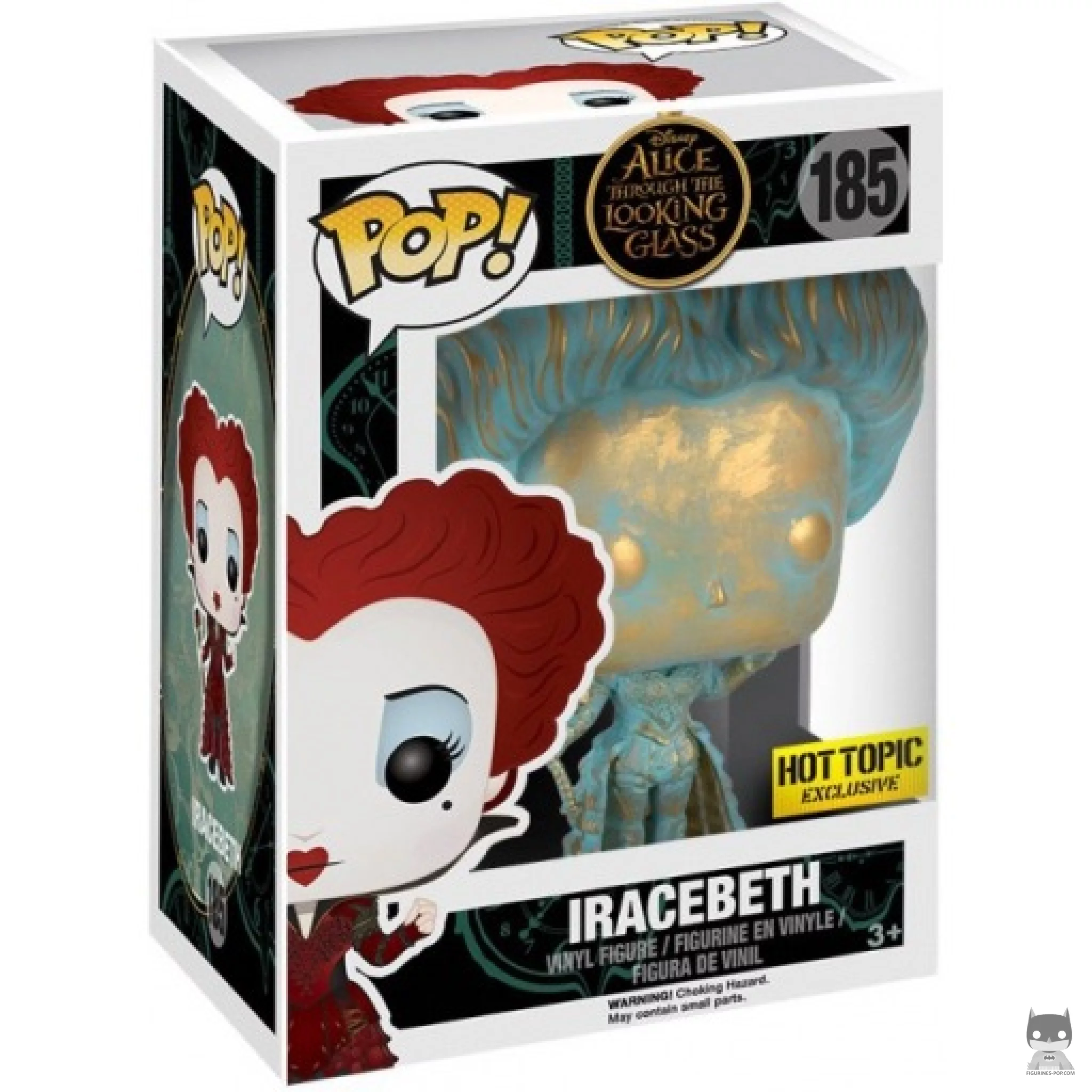 Iracebeth of Crims (Patina) Funko Pop! figure in its box