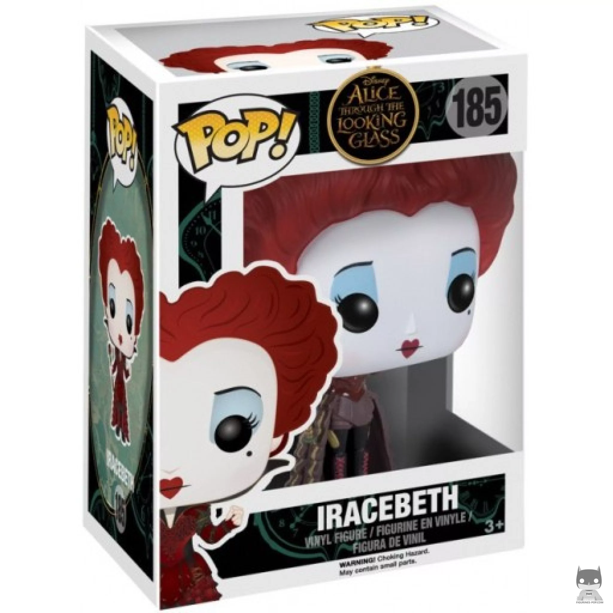 Iracebeth of Crims Funko Pop! figure in its box