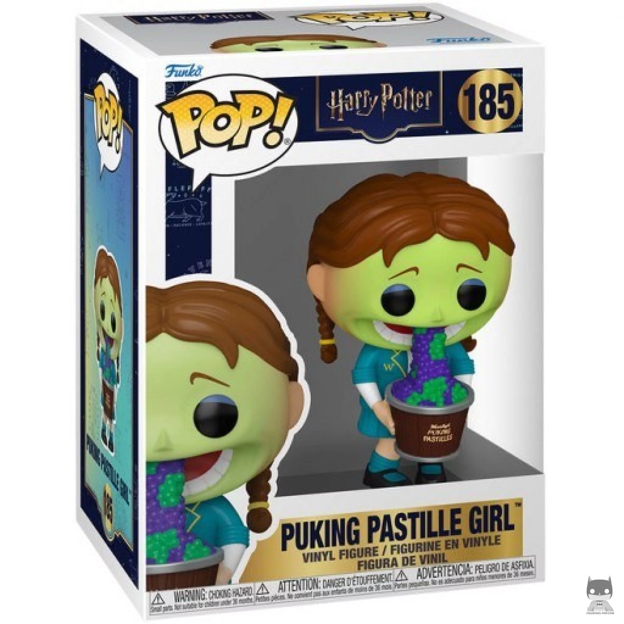 Puking Pastille Girl Funko Pop! figure in its box