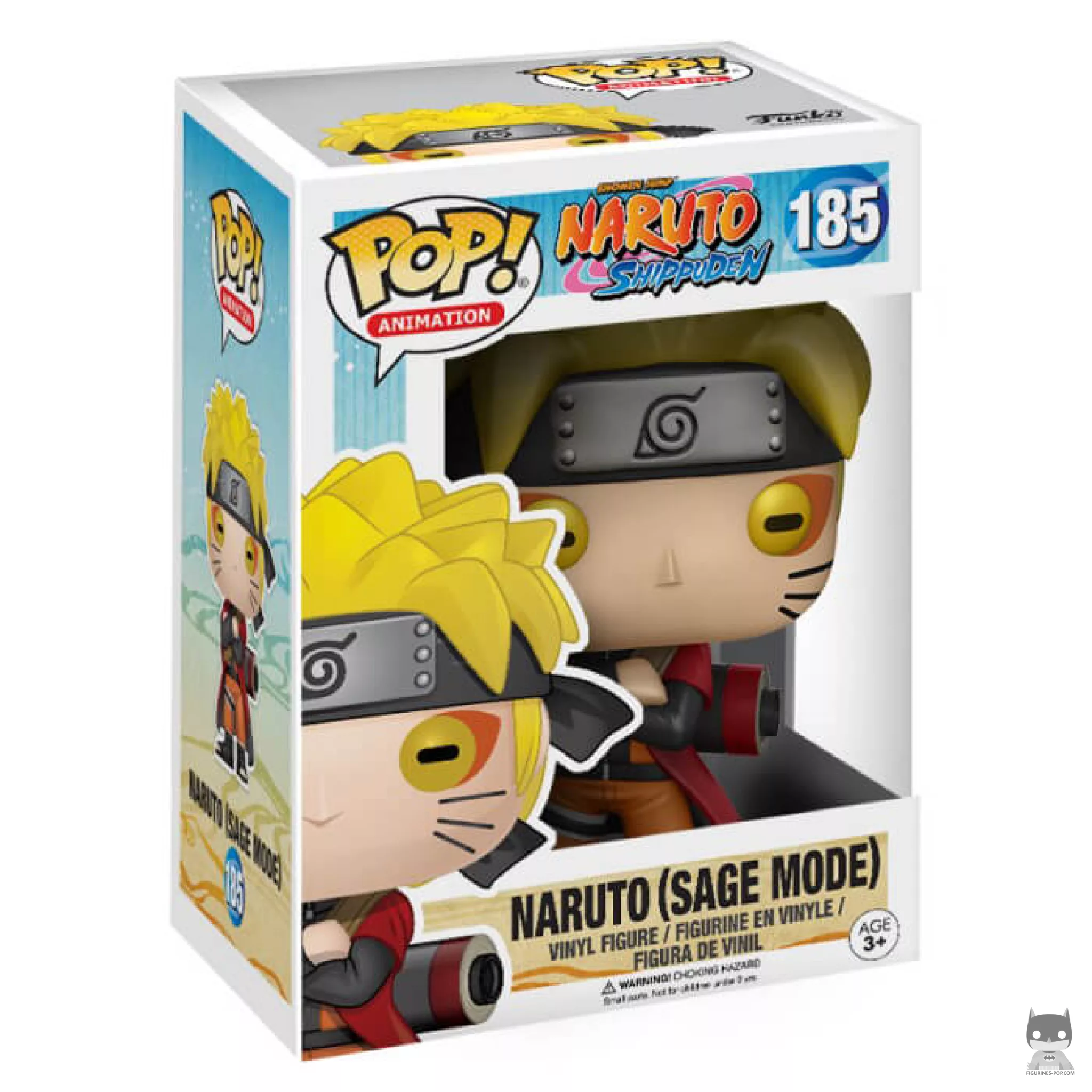 Naruto Uzumaki (Sage Mode) Funko Pop! figure in its box