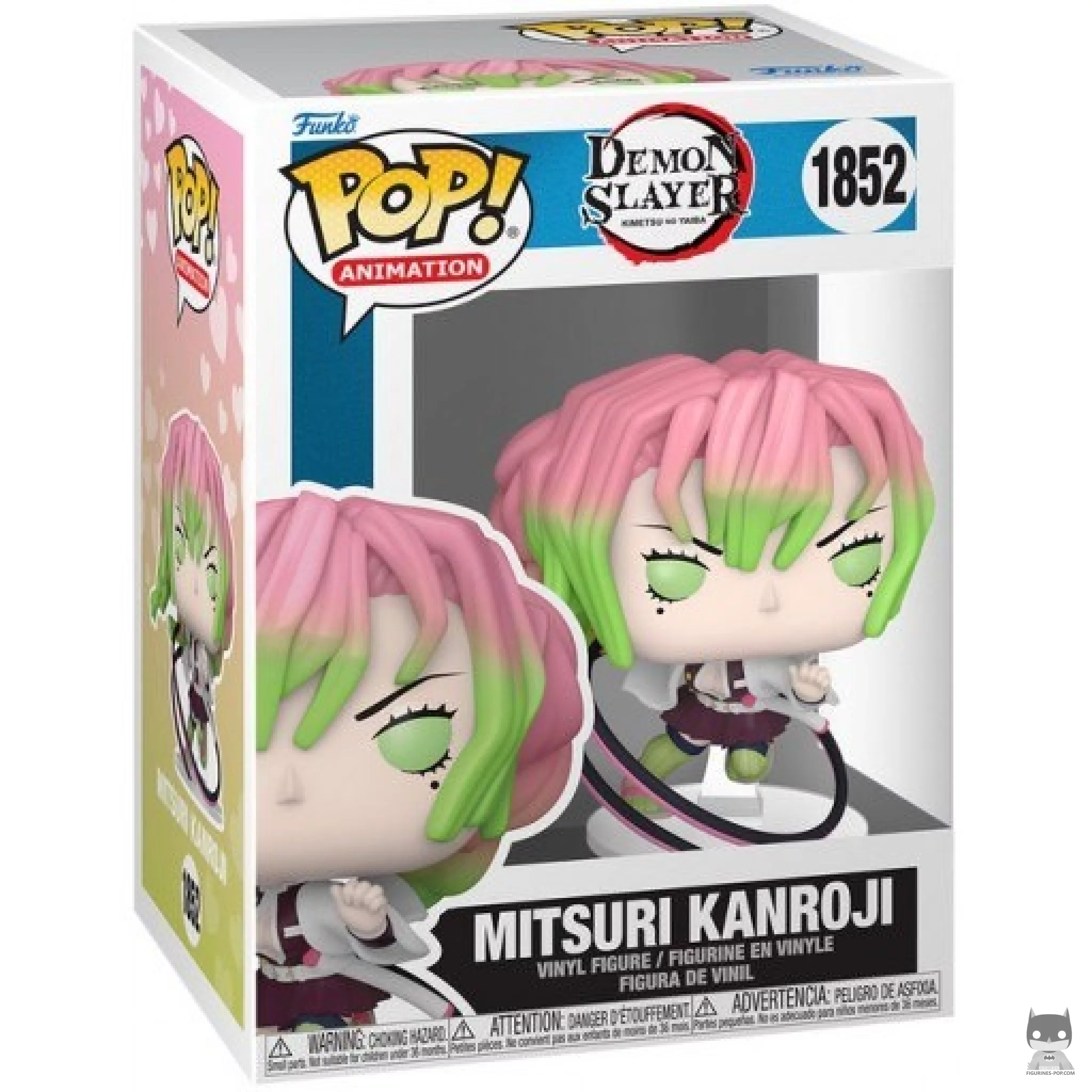 Mitsuri Kanroji Funko Pop! figure in its box