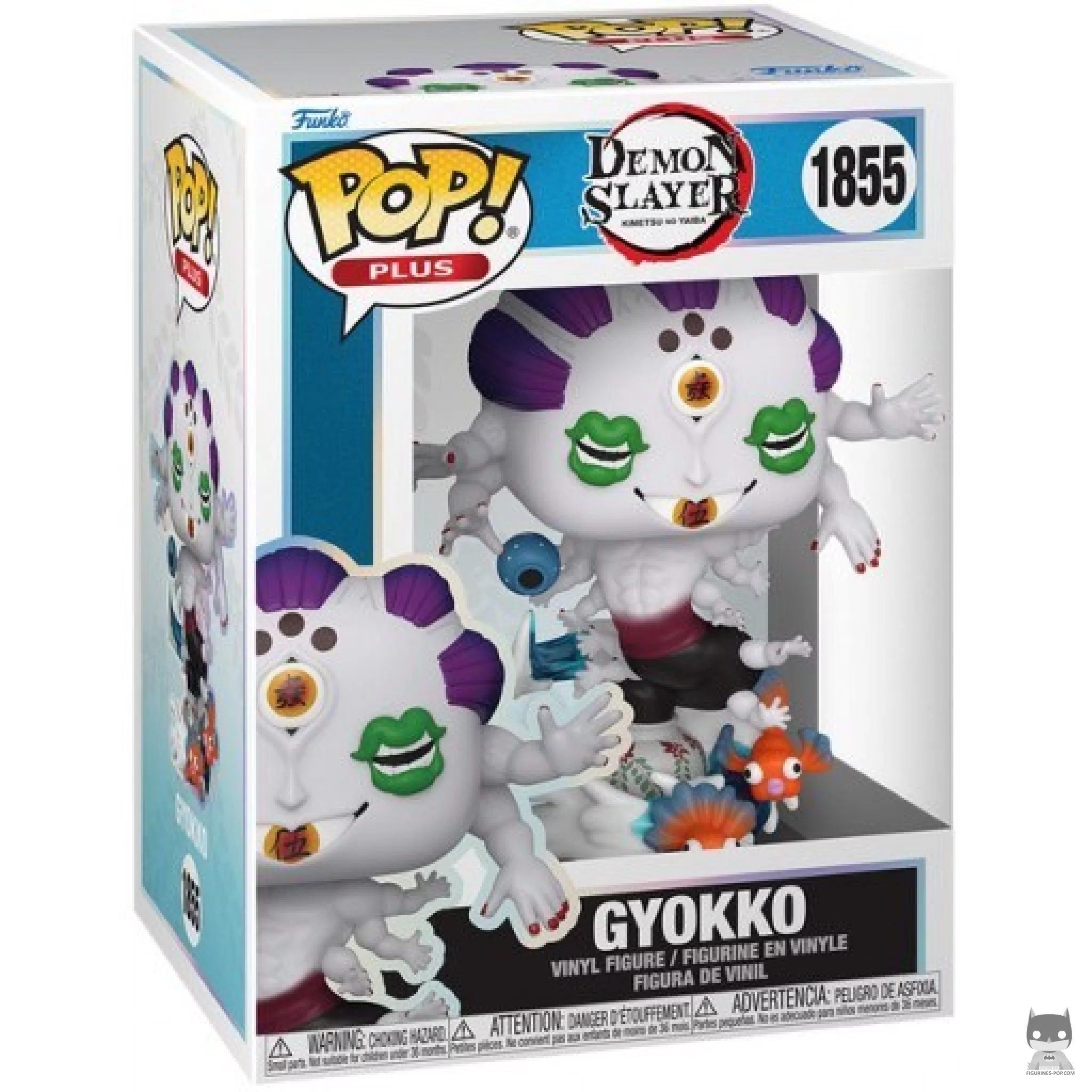 Gyokko Funko Pop! figure in its box