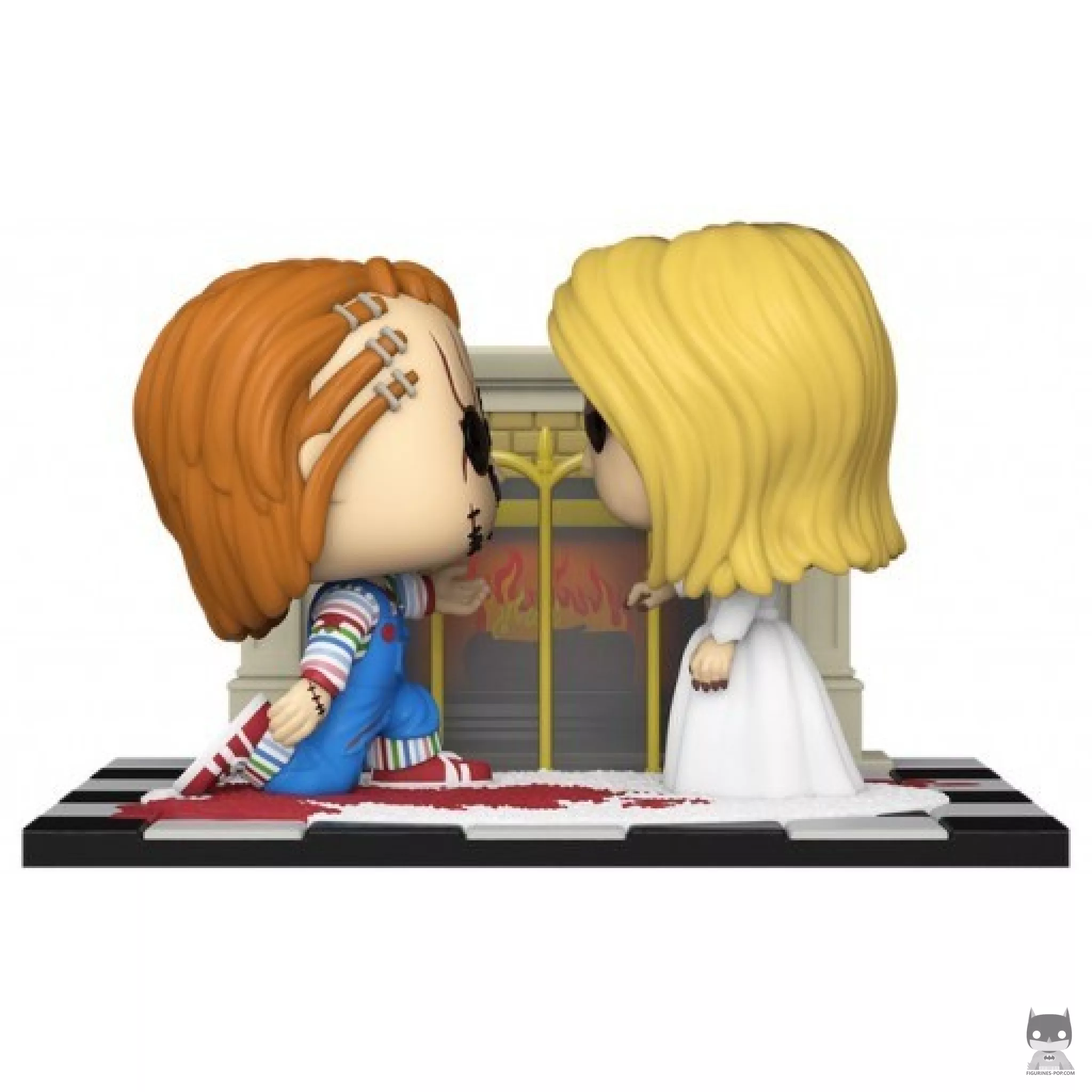Chucky & Tiffany Funko Pop! figure (Chucky)