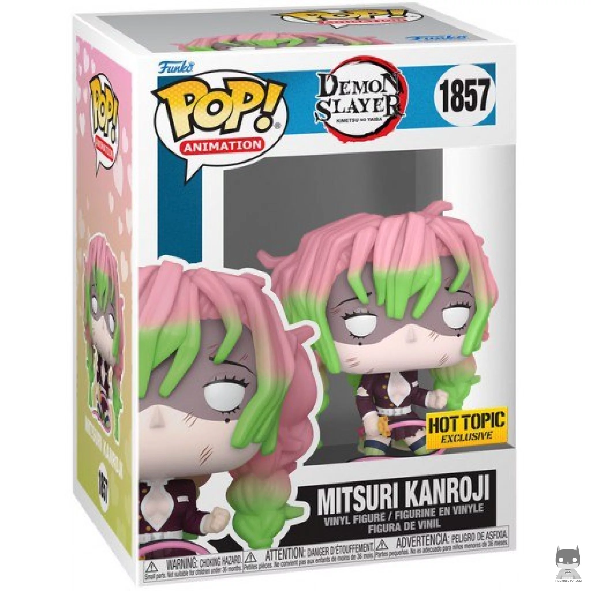 Mitsuri Kanroji (Damaged) Funko Pop! figure in its box