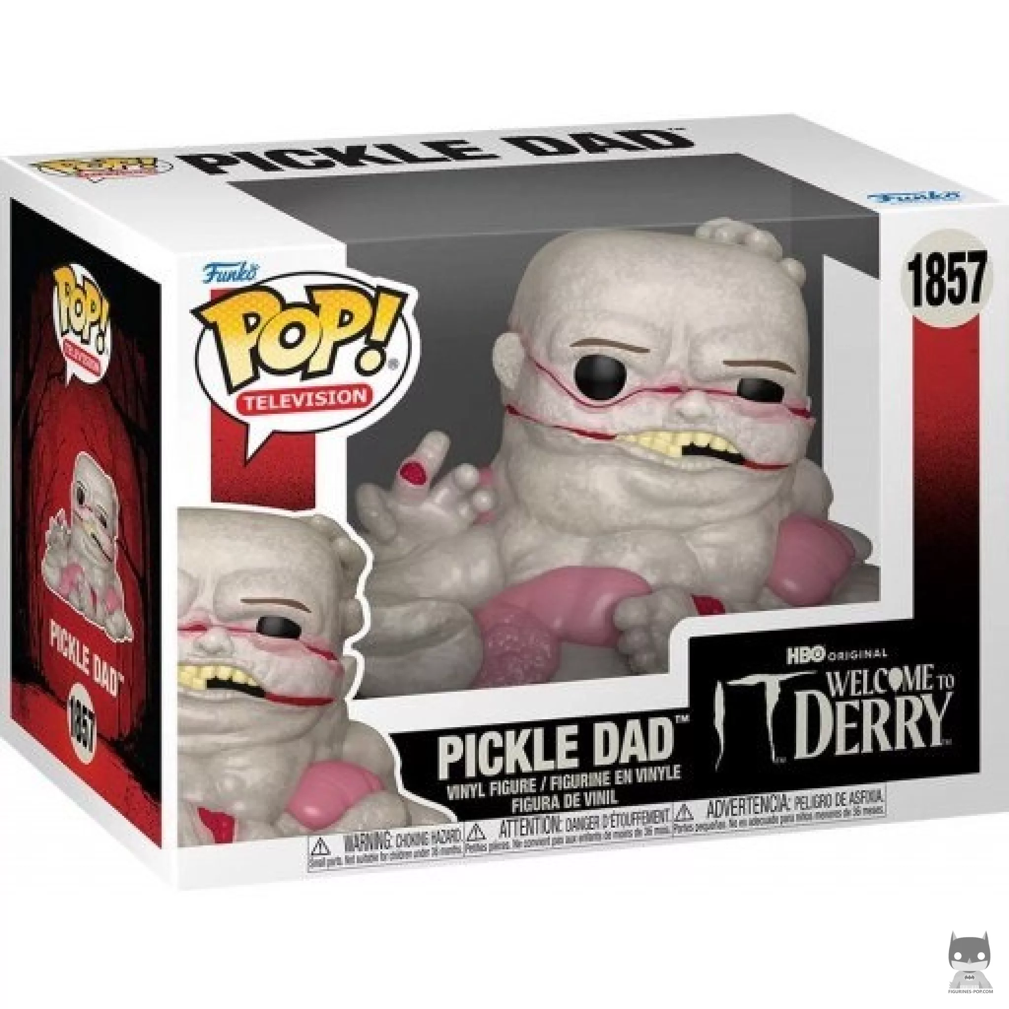 Pickle Dad Funko Pop! figure in its box