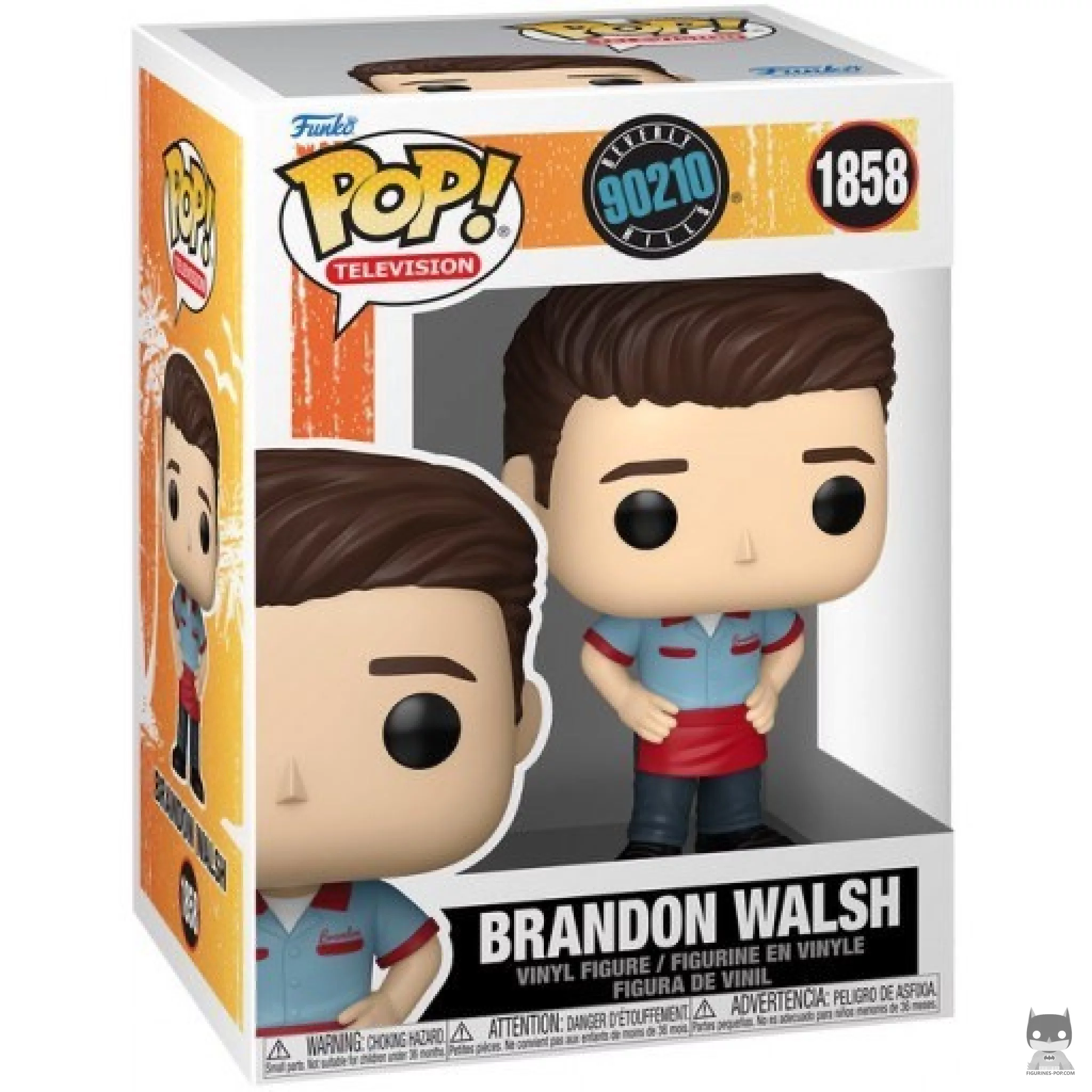 Brandon Walsh Funko Pop! figure in its box