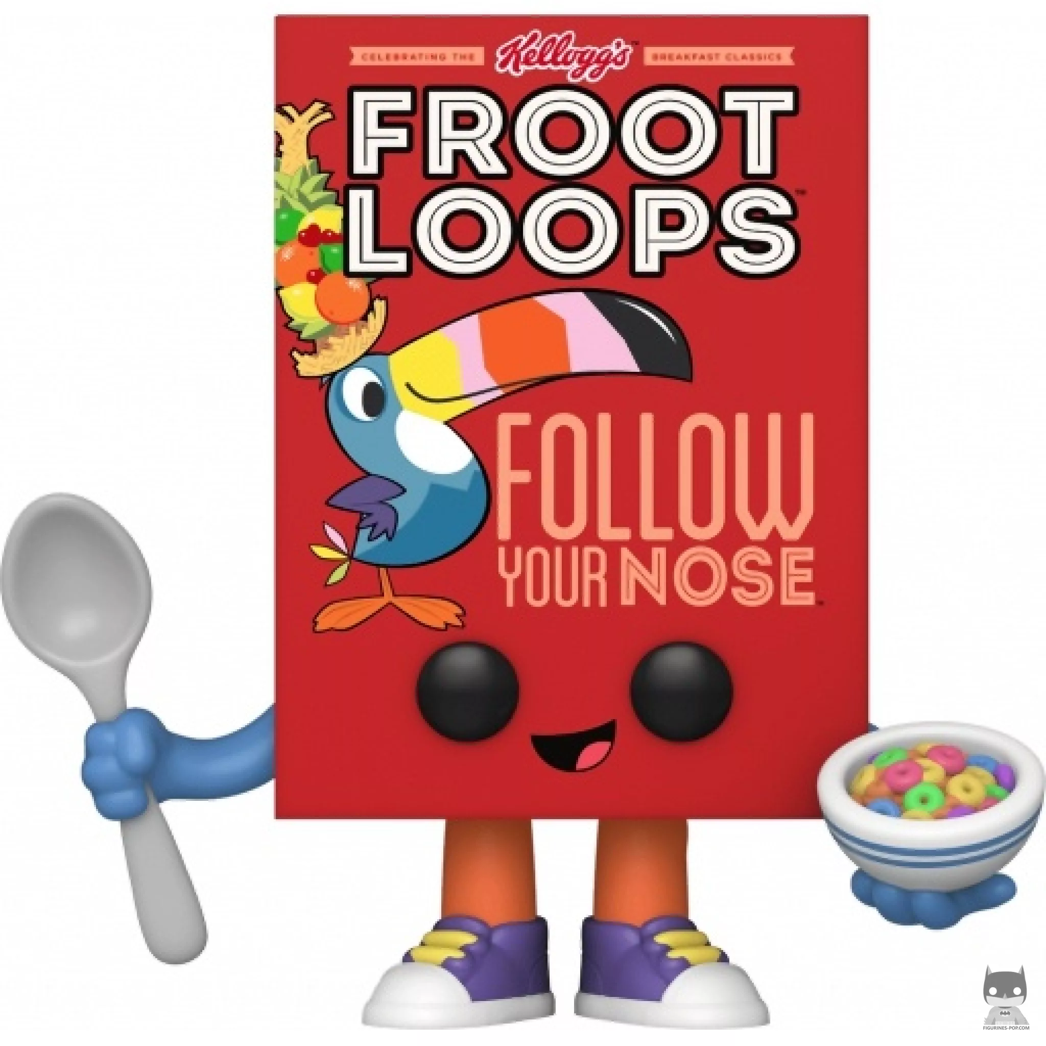 Froot Loops Funko Pop! figure (Ad Icons)