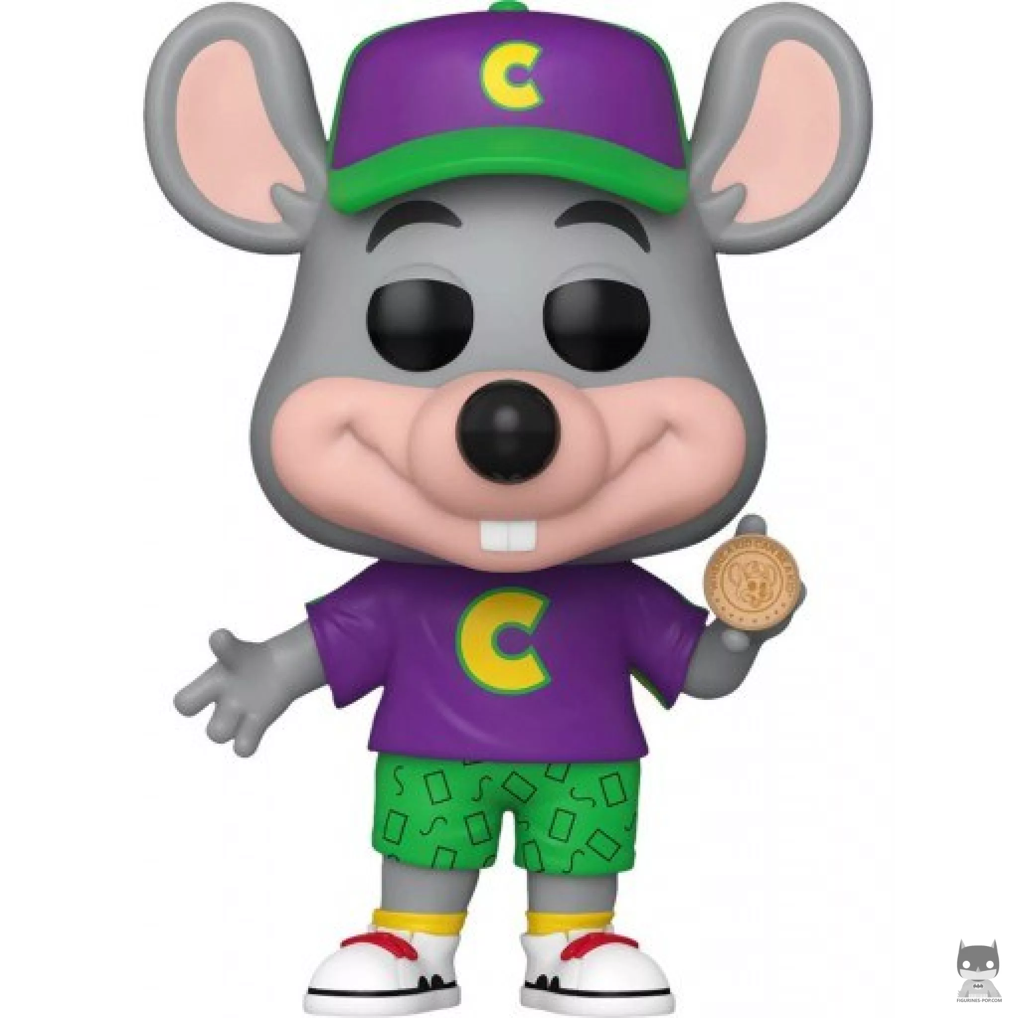 Retro Chuck E. Cheese Funko Pop! figure (Ad Icons)