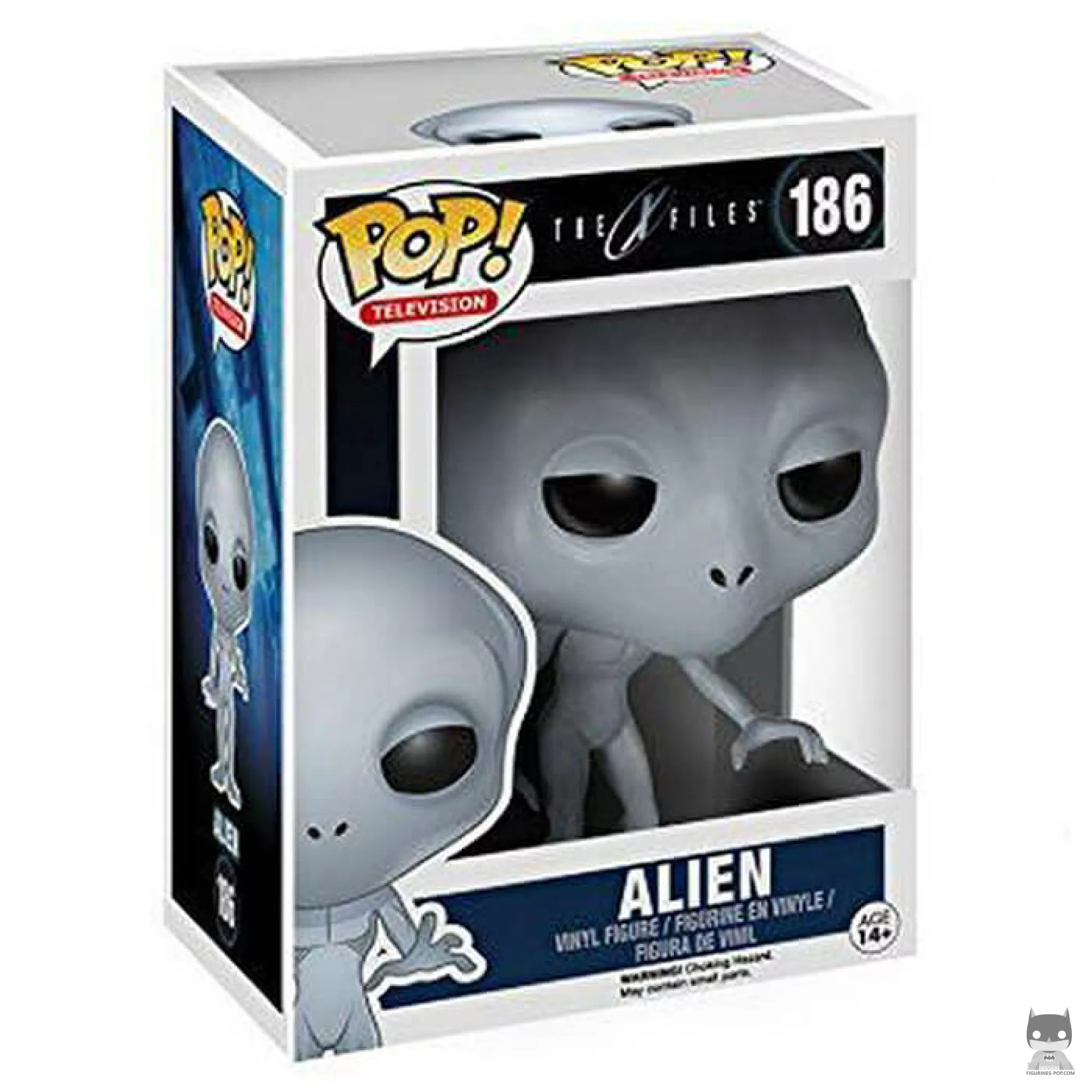 Alien Funko Pop! figure in its box