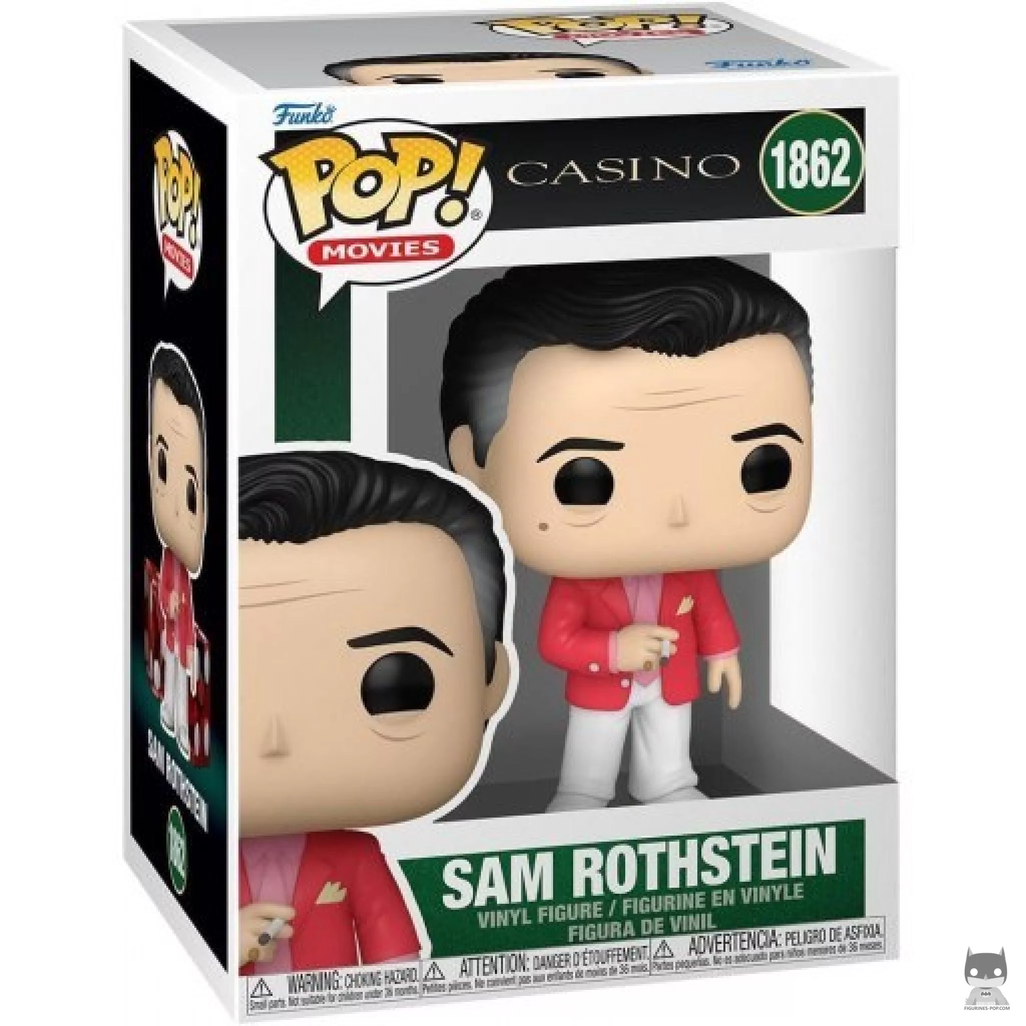 Sam Rothstein Funko Pop! figure in its box
