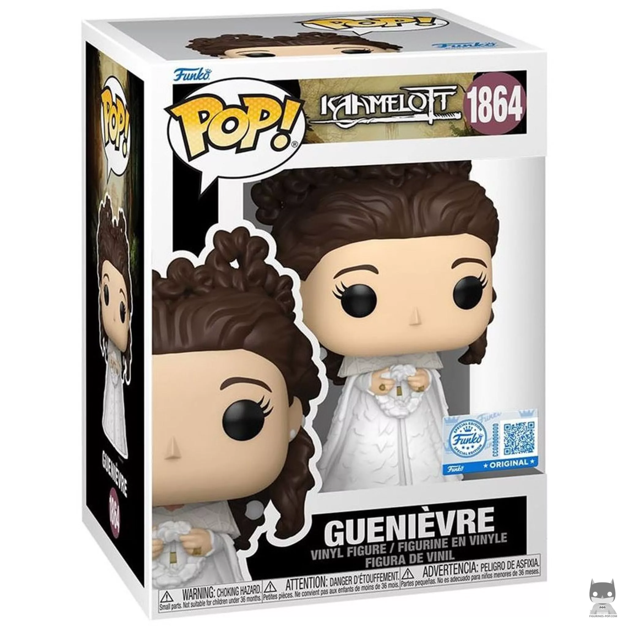 Guenièvre Funko Pop! figure in its box