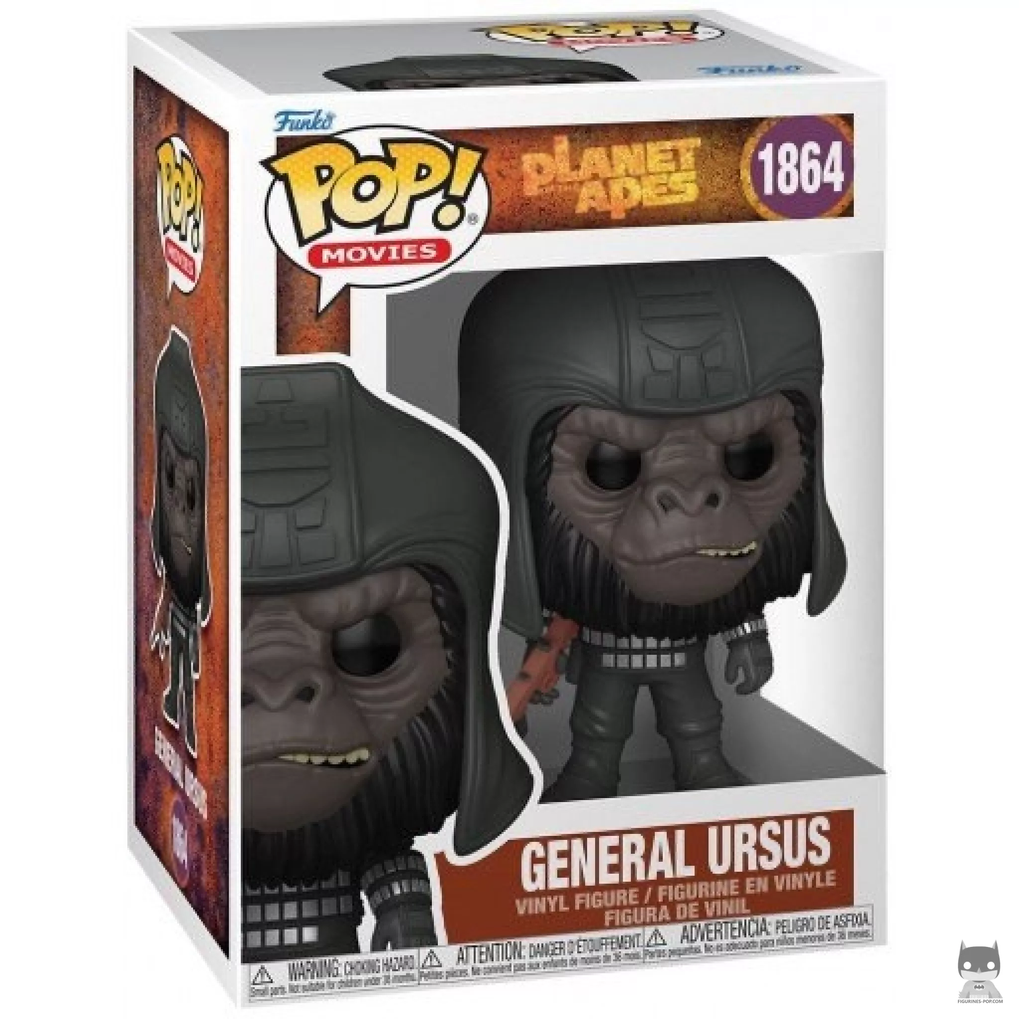 General Ursus Funko Pop! figure in its box