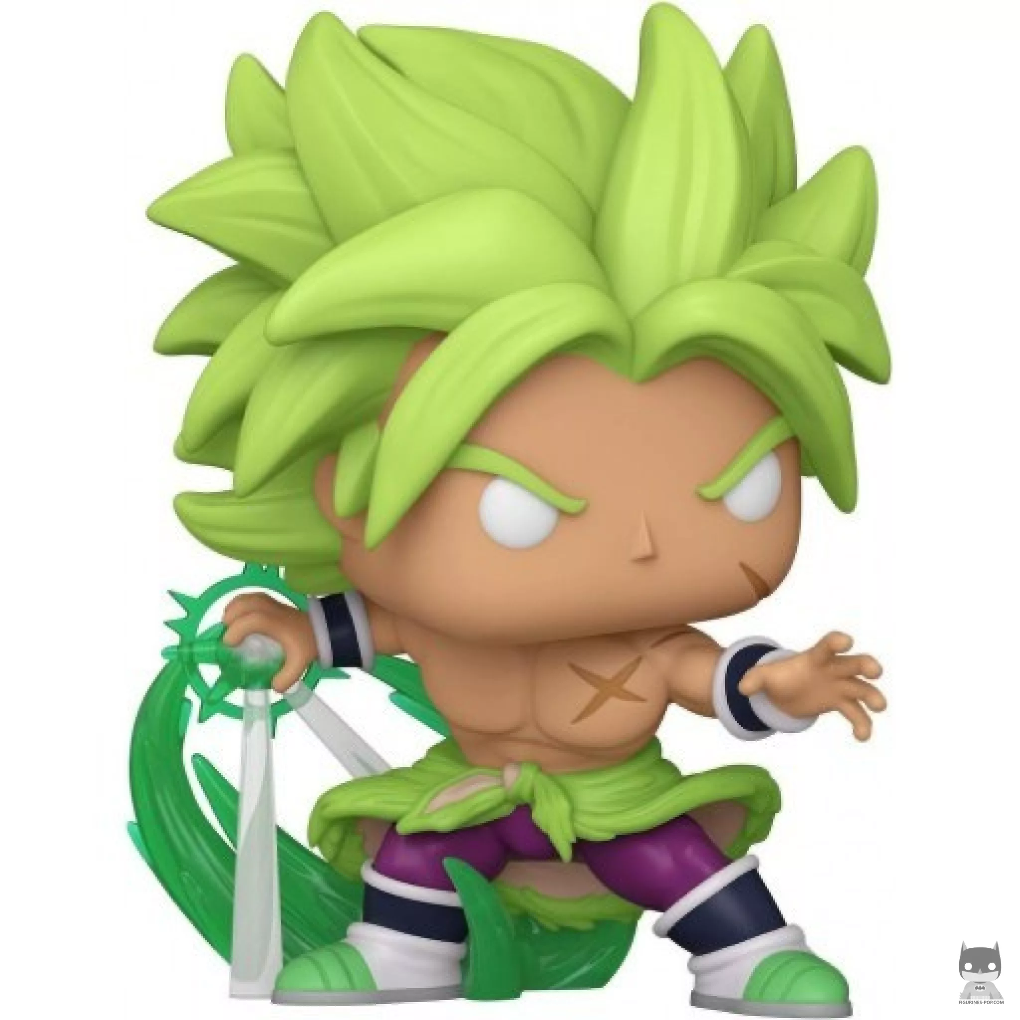 Broly Super Saiyan (SuperSized) Funko Pop! figure (Dragon Ball Super (DBS))