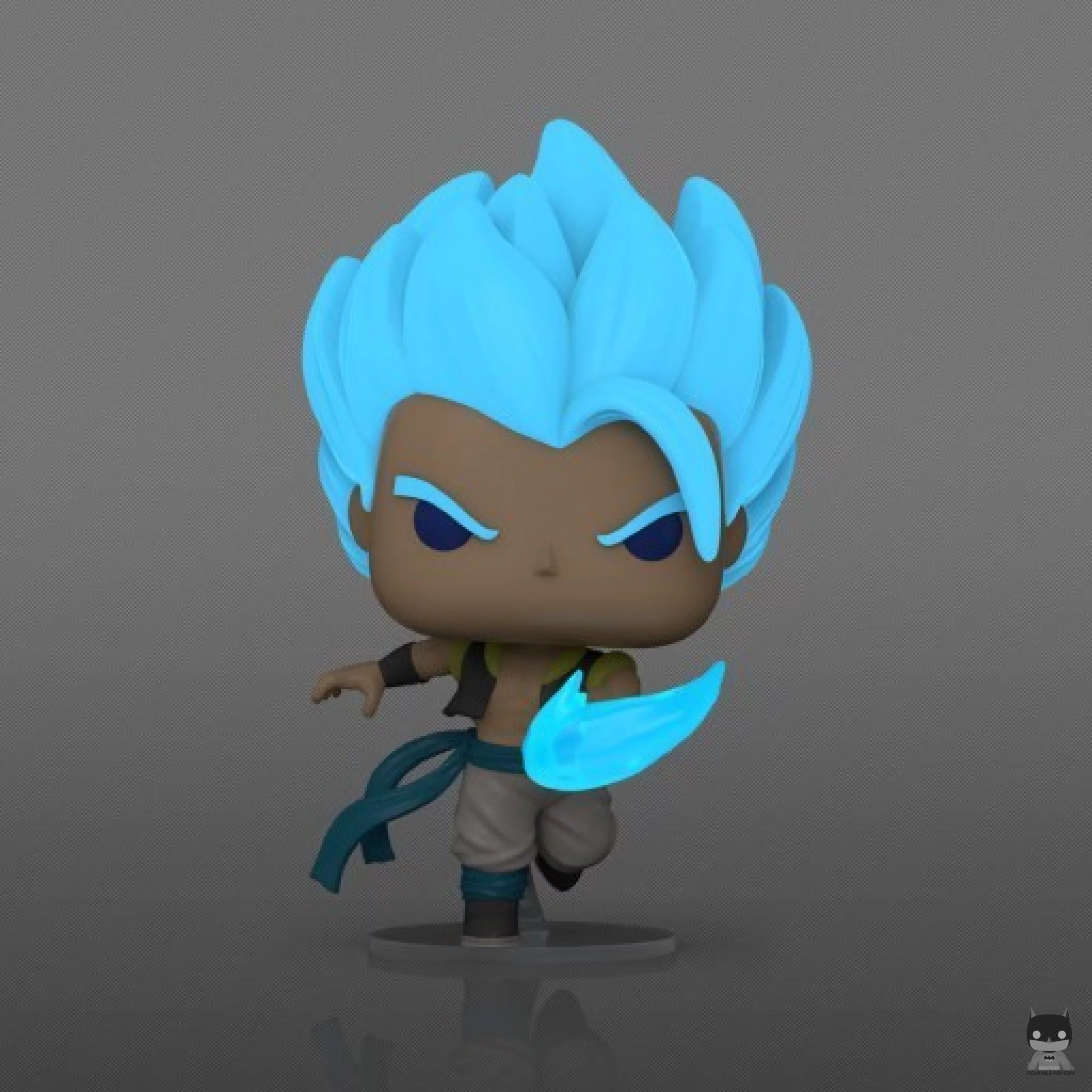 Gogeta Super Saiyan Blue (Chase & Glow in the Dark) Funko Pop! figure (Dragon Ball Super (DBS))
