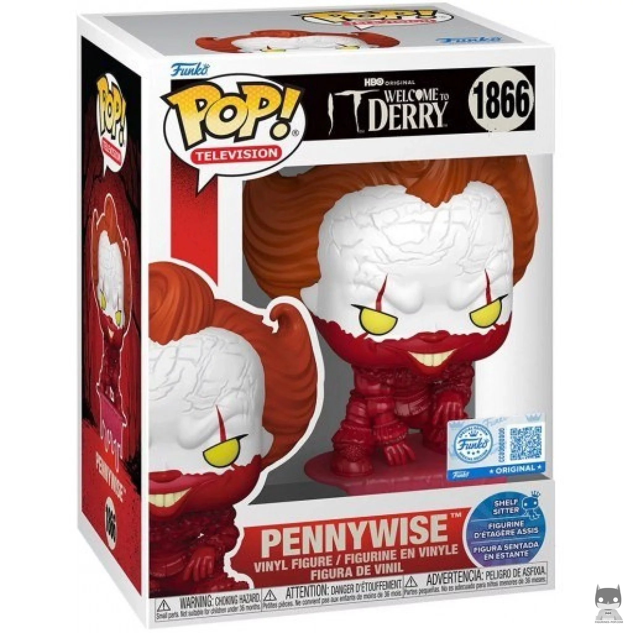 Pennywise Funko Pop! figure in its box