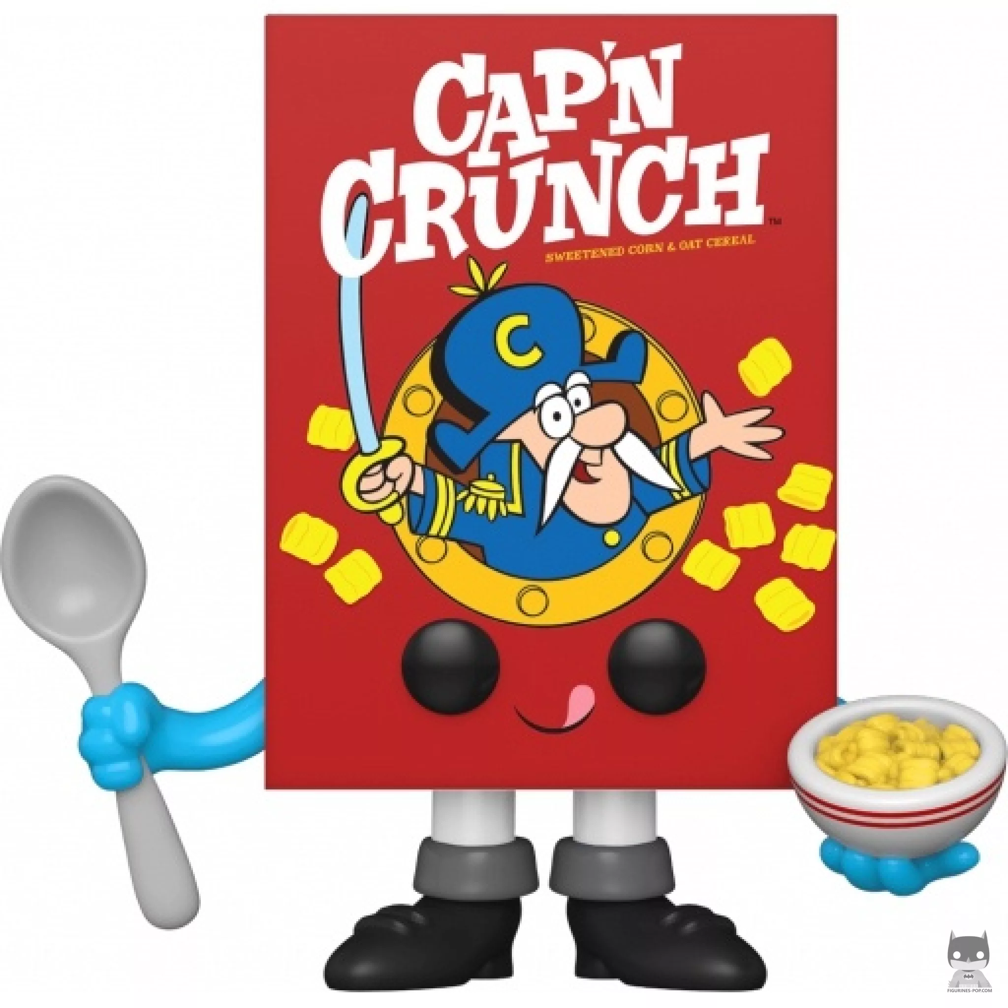 Cap'n Crunch Funko Pop! figure (Ad Icons)
