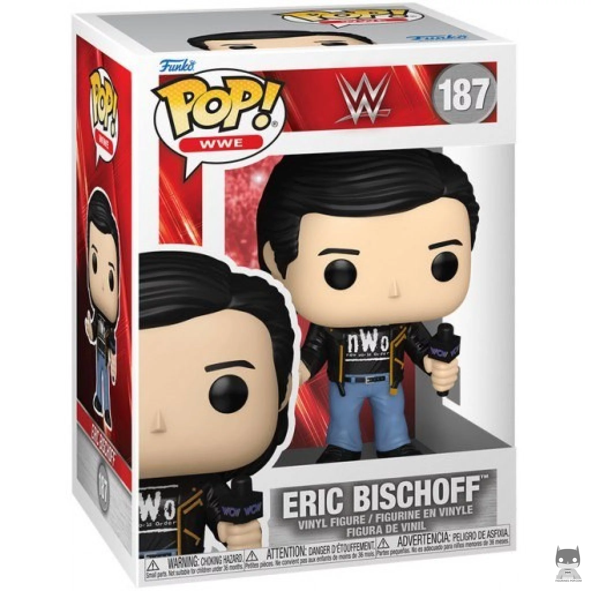 Eric Bischoff Funko Pop! figure in its box