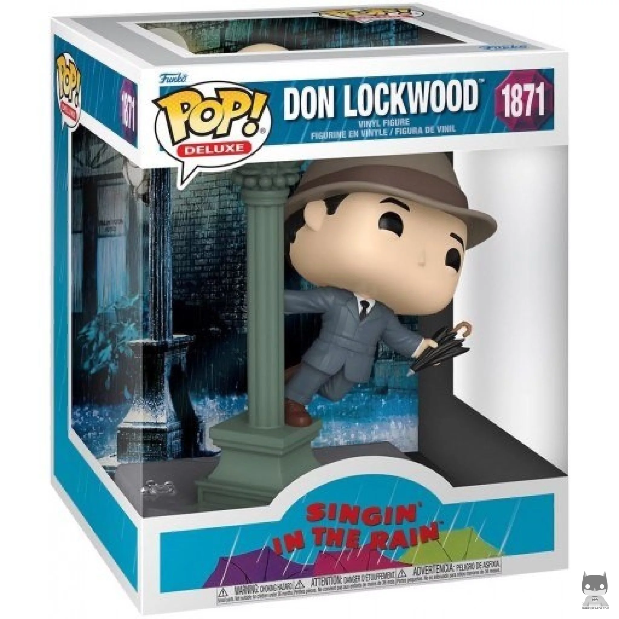 Don Lockwood Funko Pop! figure in its box