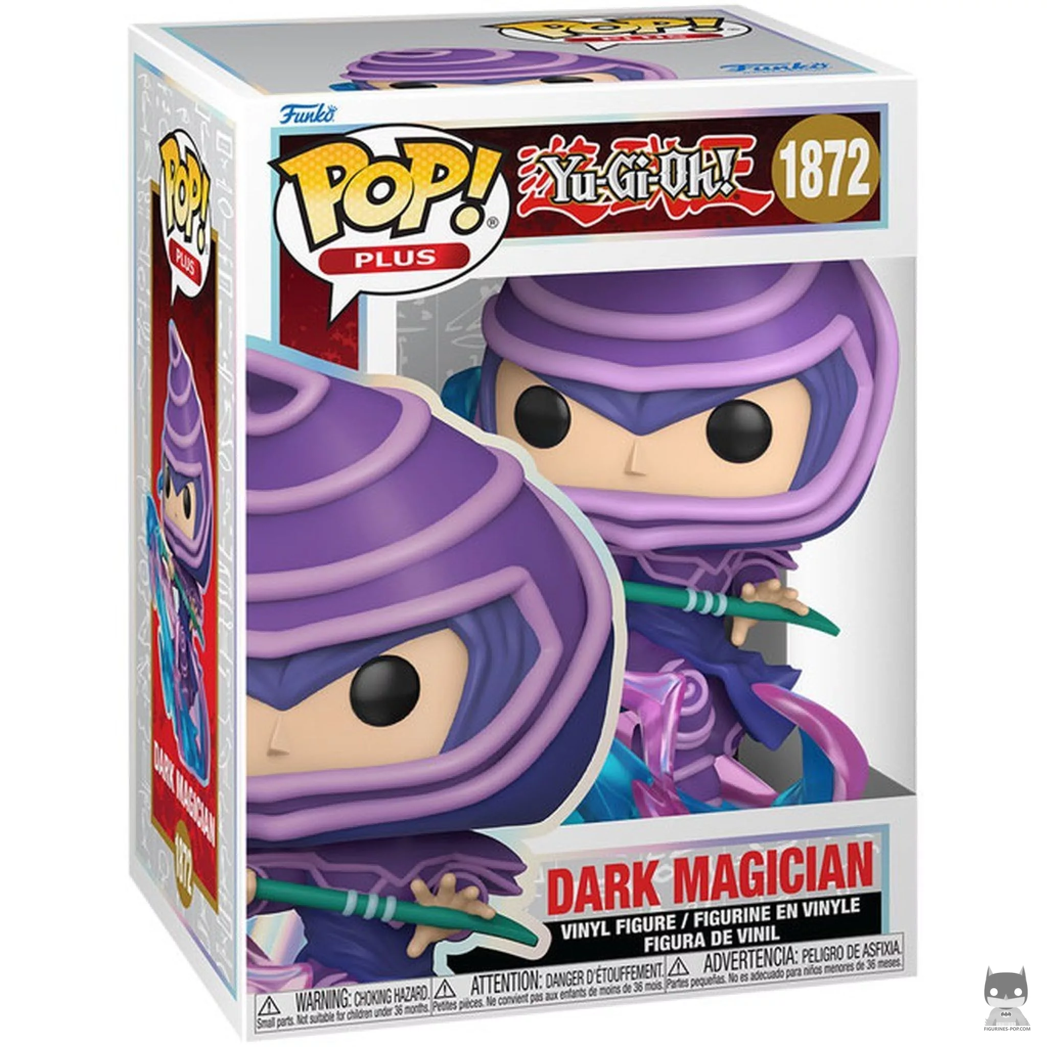 Dark Magician Funko Pop! figure in its box