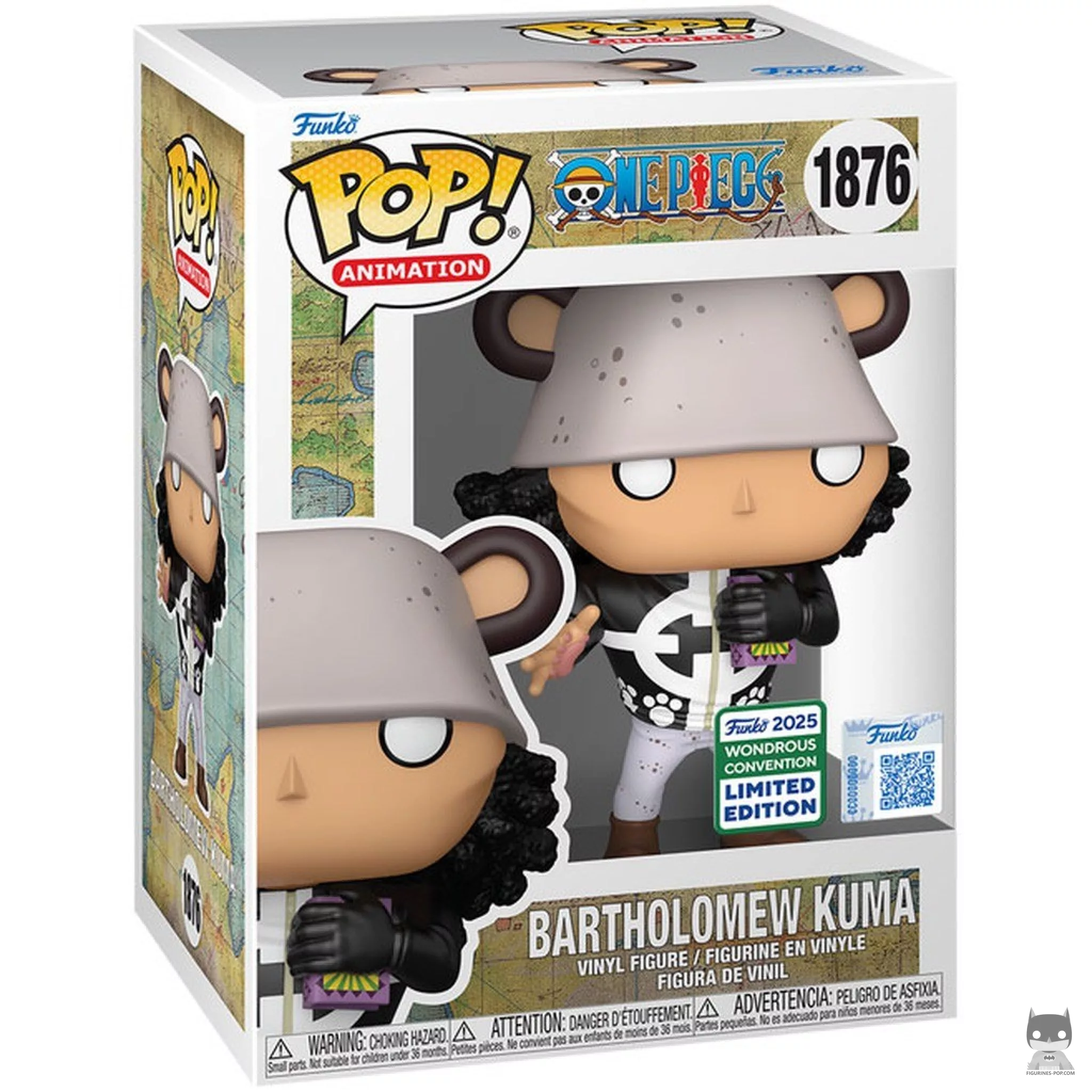 Bartholomew Kuma Funko Pop! figure in its box