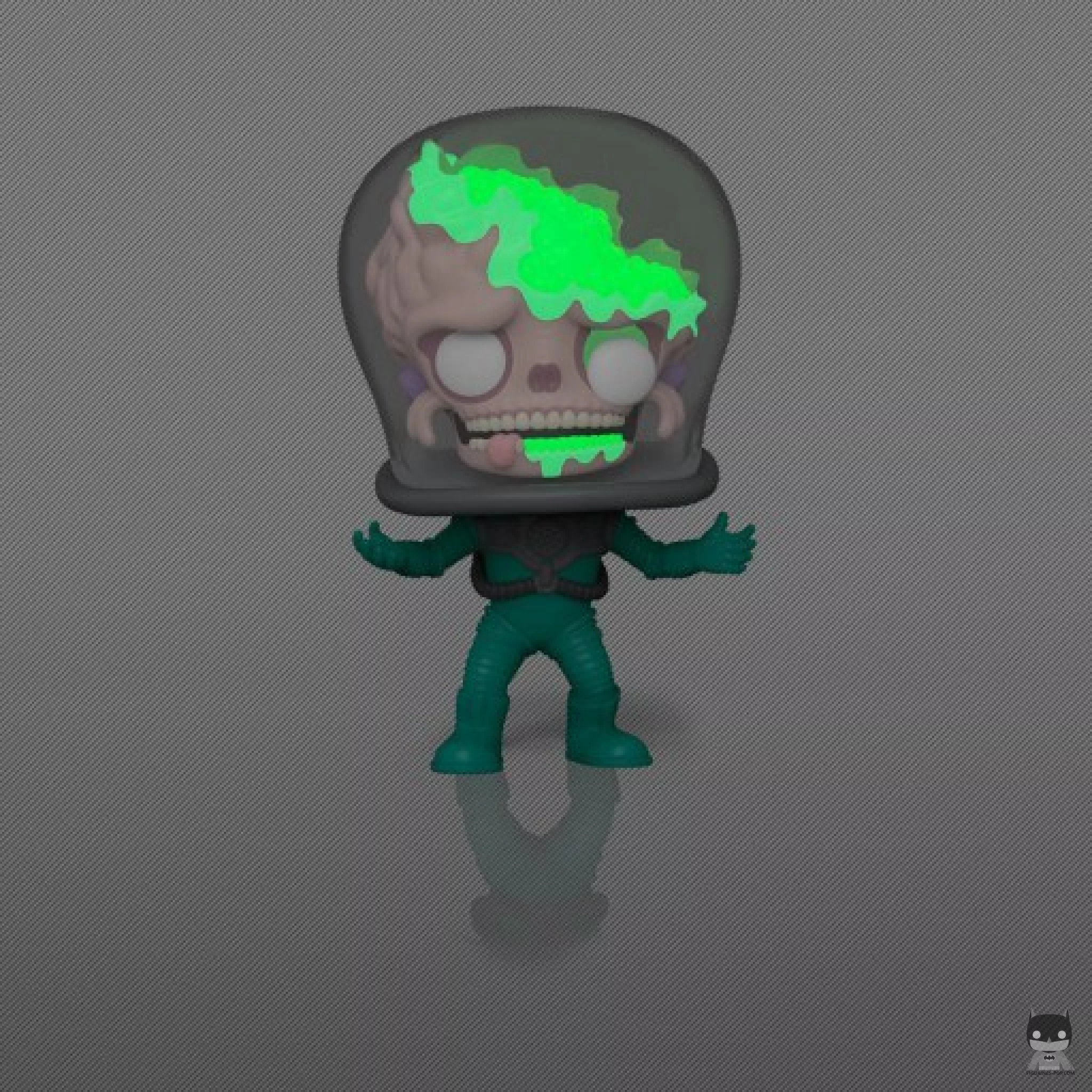 Martian Soldier (Chase & Glow in the Dark) Funko Pop! figure (Mars Attacks)