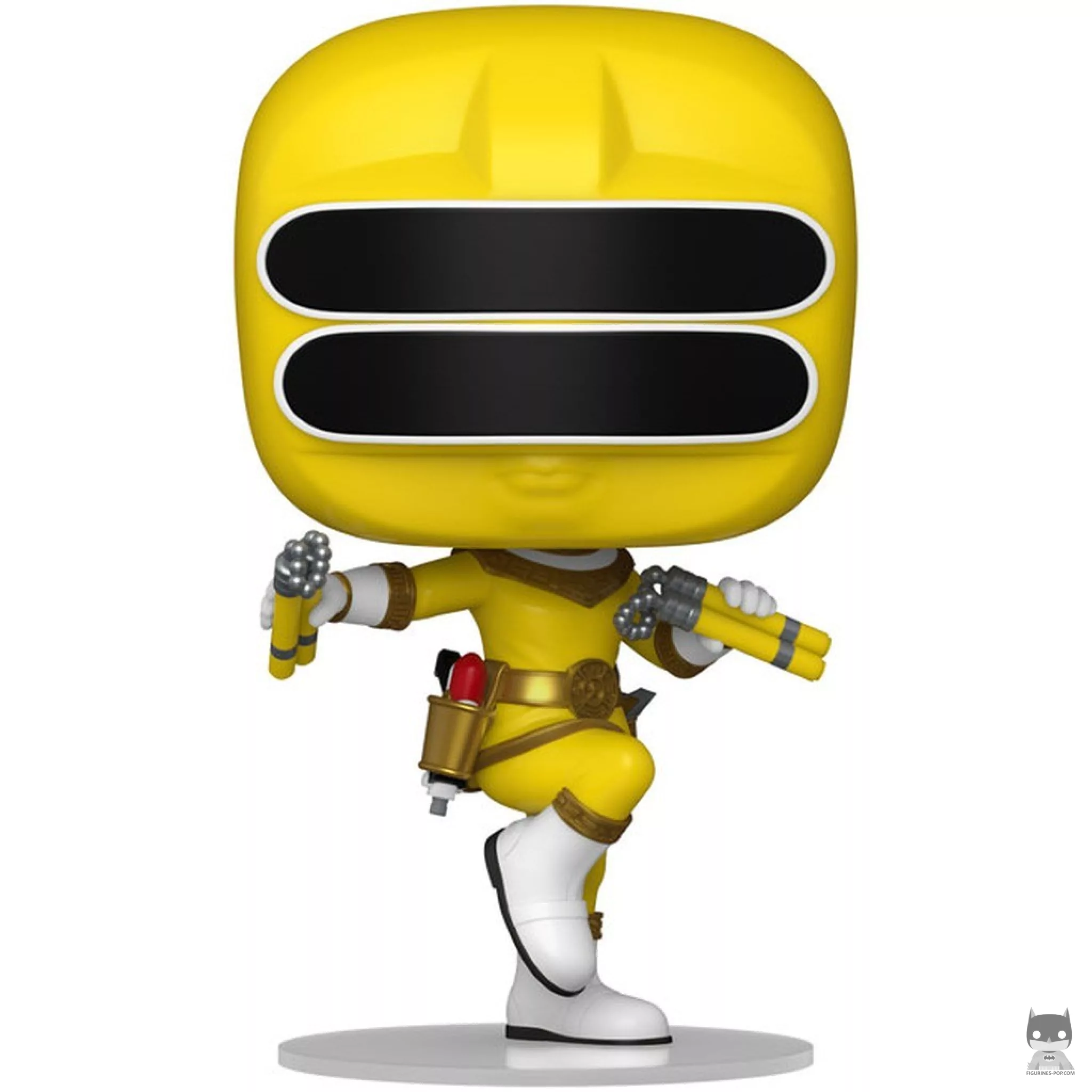 Yellow Zeo Ranger Funko Pop! figure (Power Rangers)