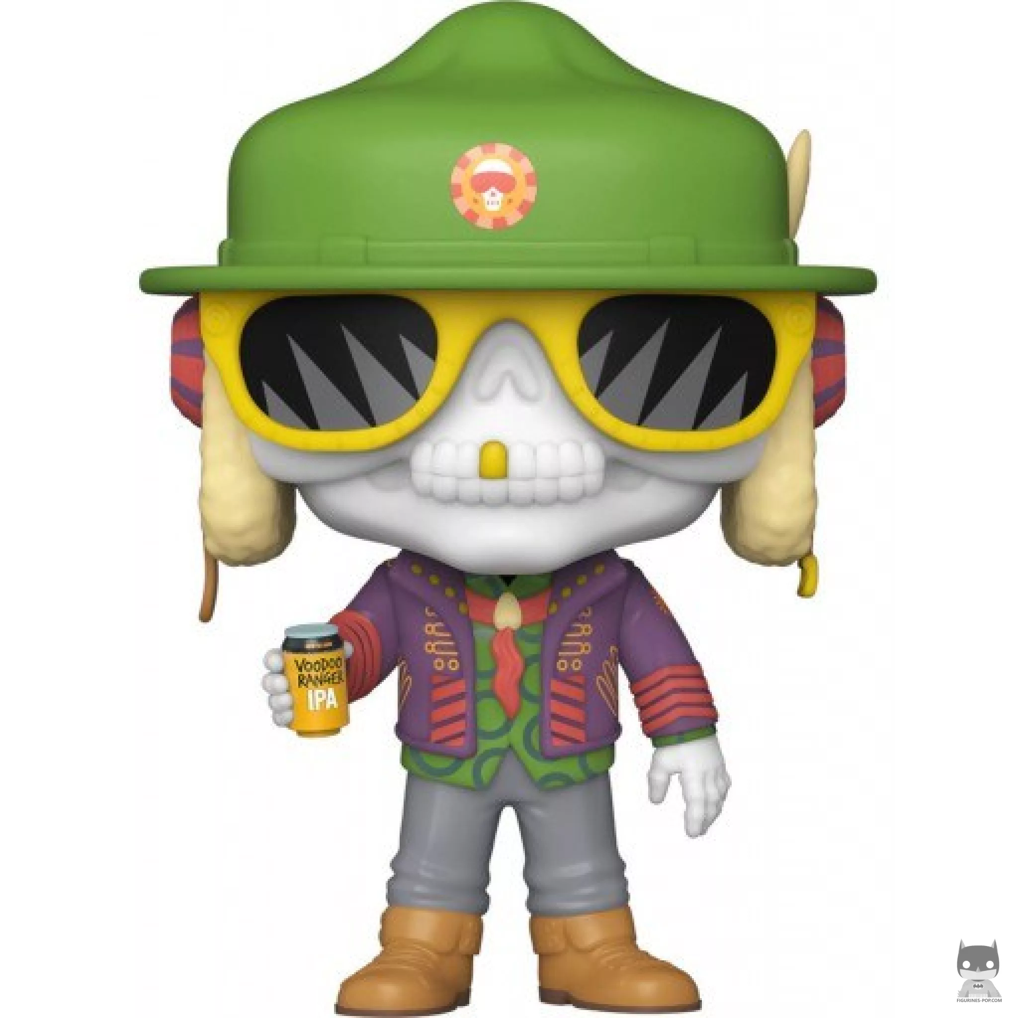 Voodoo Ranger Funko Pop! figure (Ad Icons)