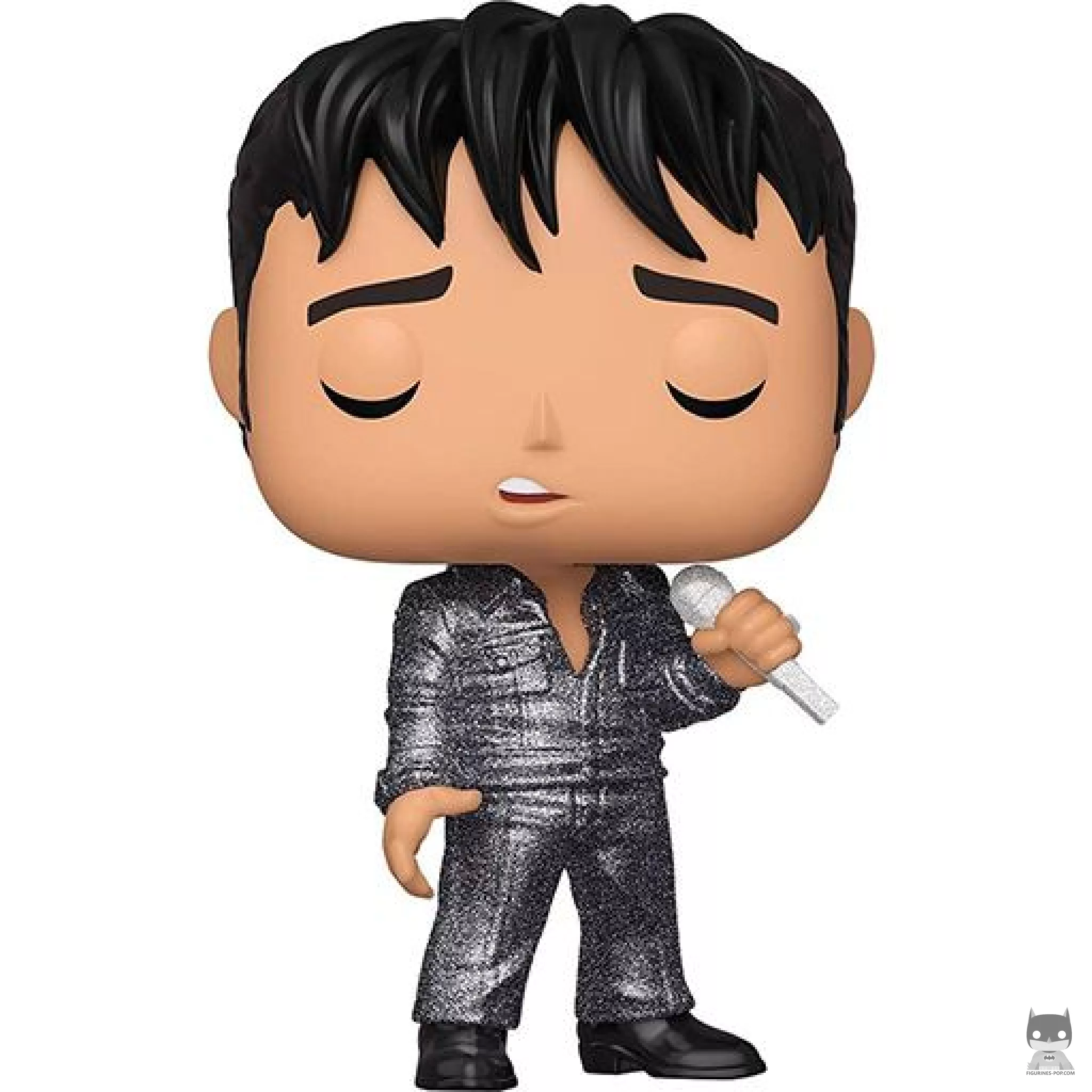 Elvis'68 Comeback Special (Diamond Glitter) Funko Pop! figure (Elvis Presley)