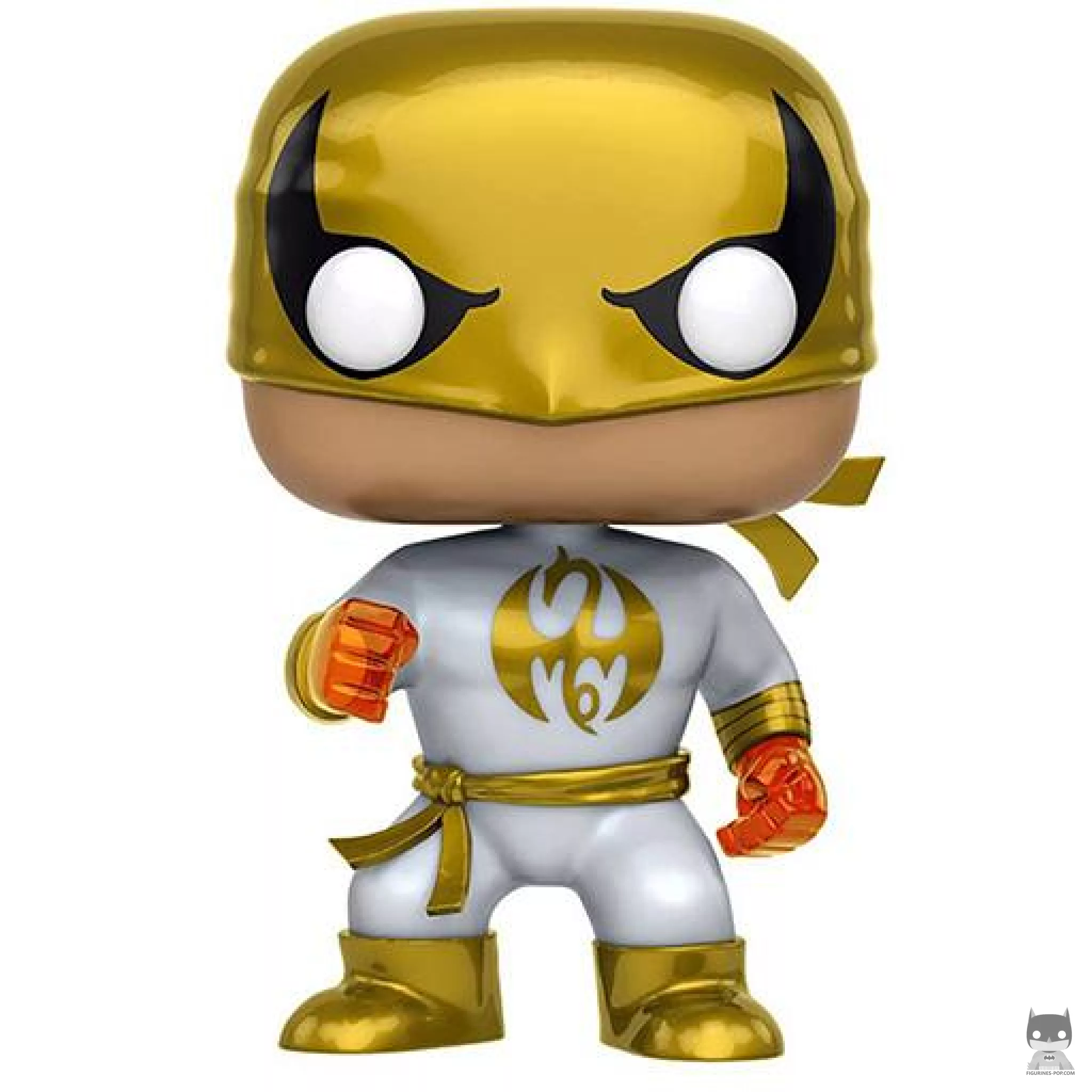 Iron Fist (Gold) Funko Pop! figure (Marvel Comics)
