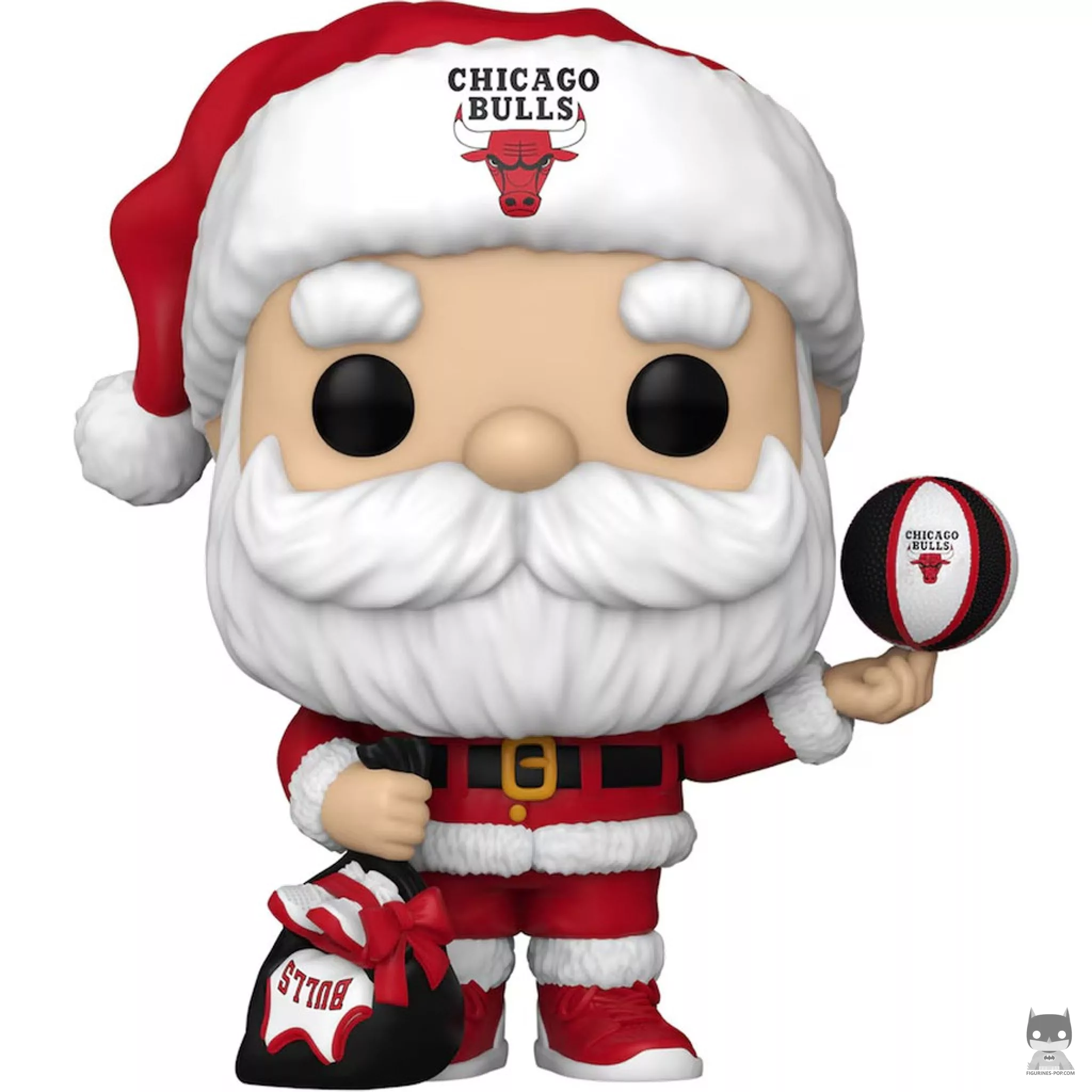 Bulls Santa Funko Pop! figure (NBA)