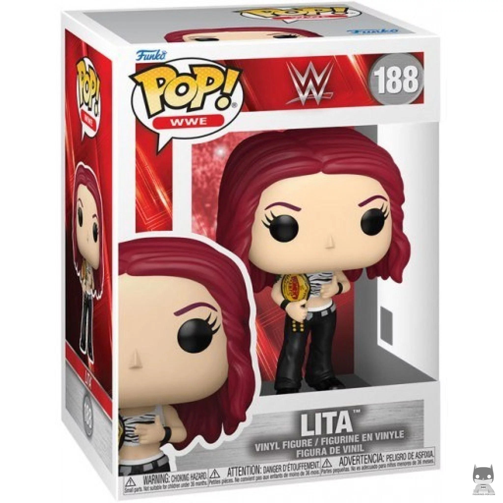 Lita Funko Pop! figure in its box