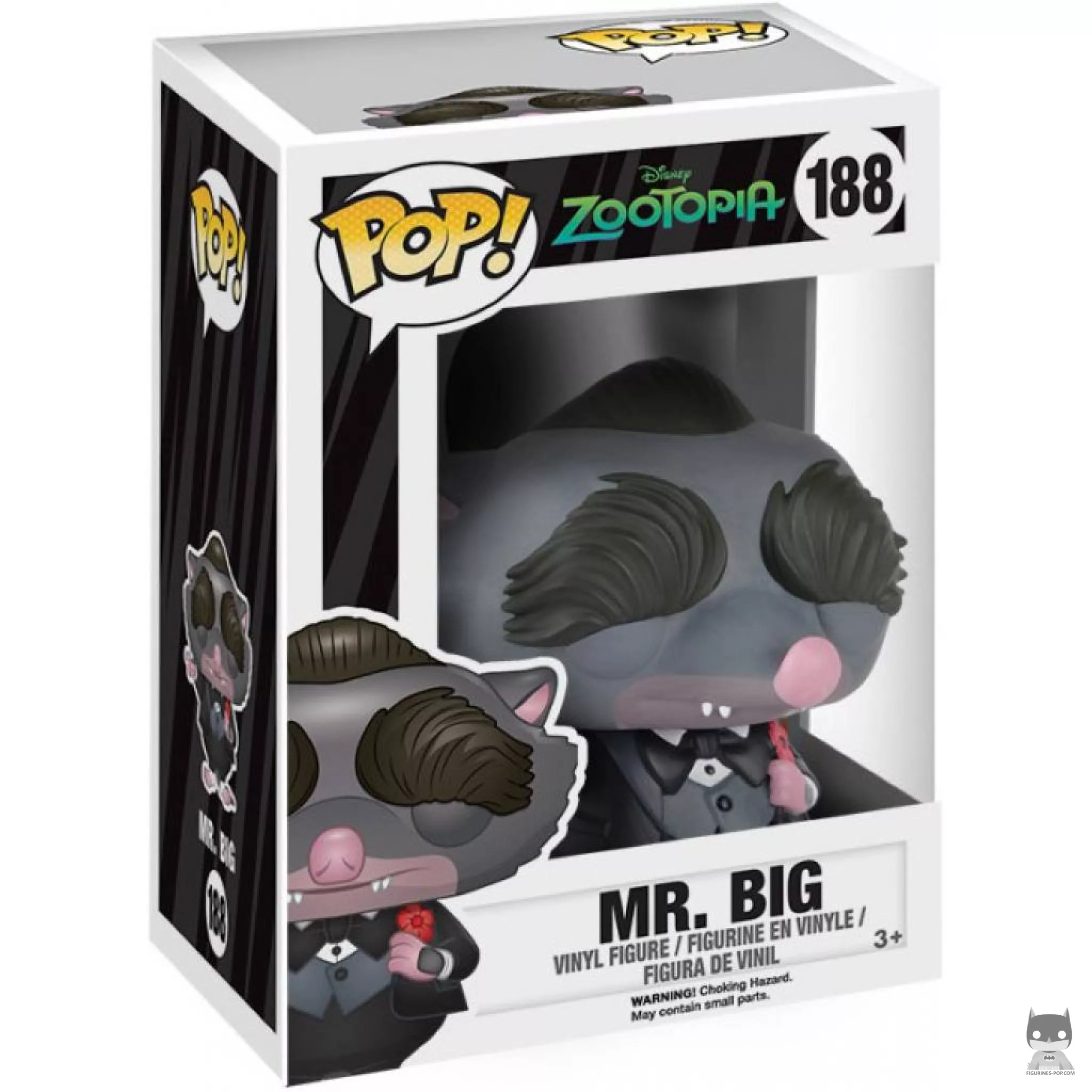 Mr. Big Funko Pop! figure in its box