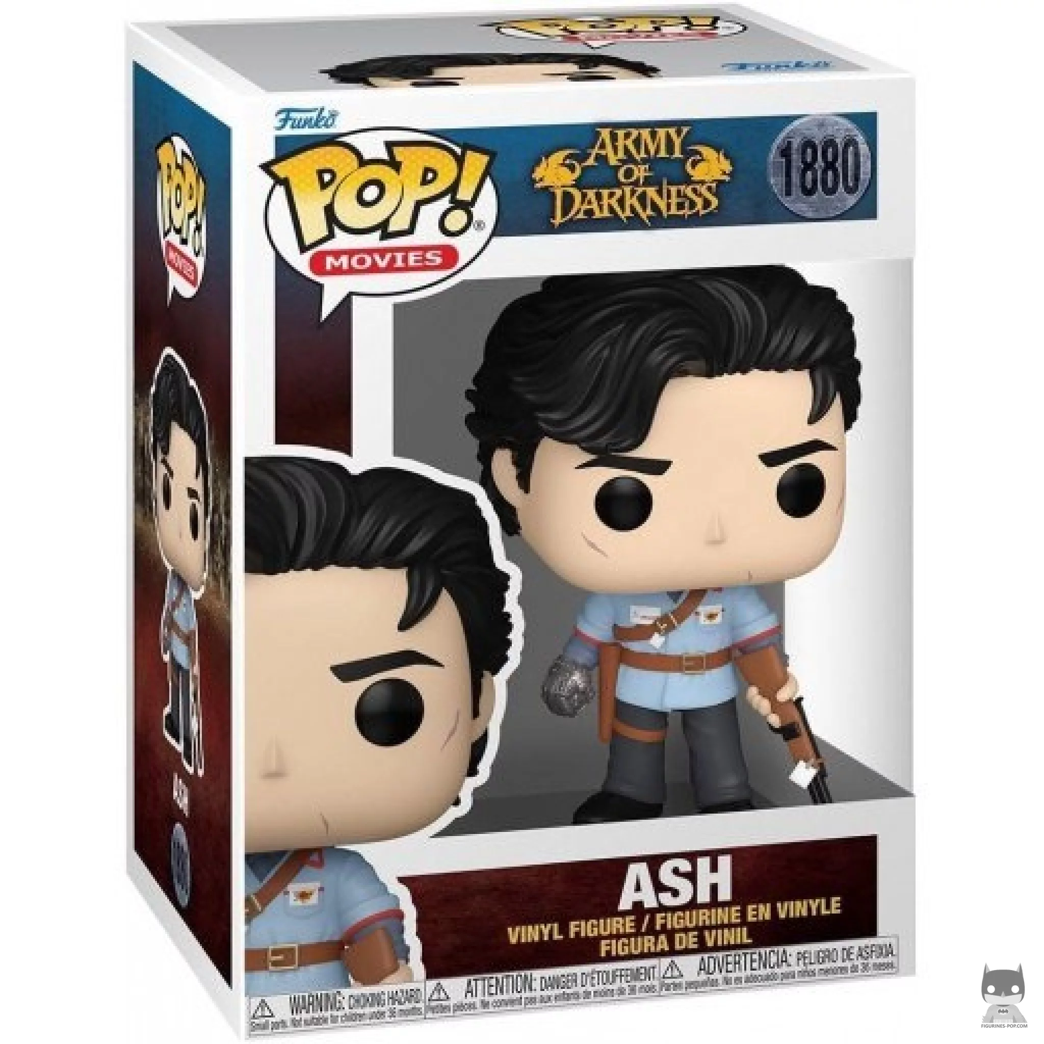 Ash Funko Pop! figure in its box