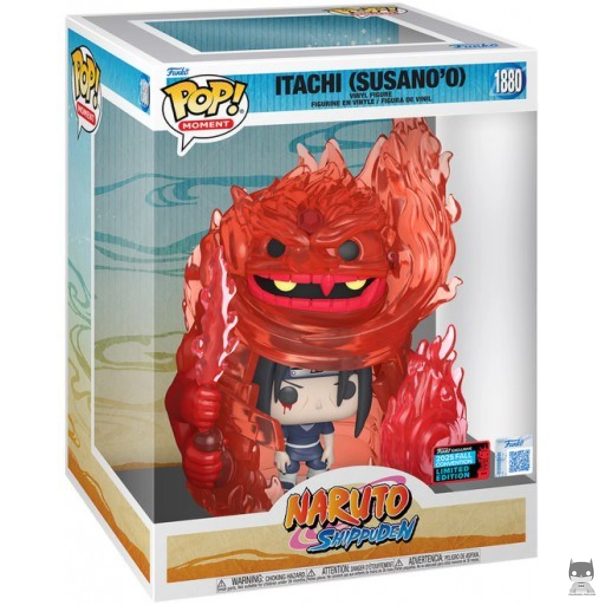 Itachi (Susano’O) Funko Pop! figure in its box