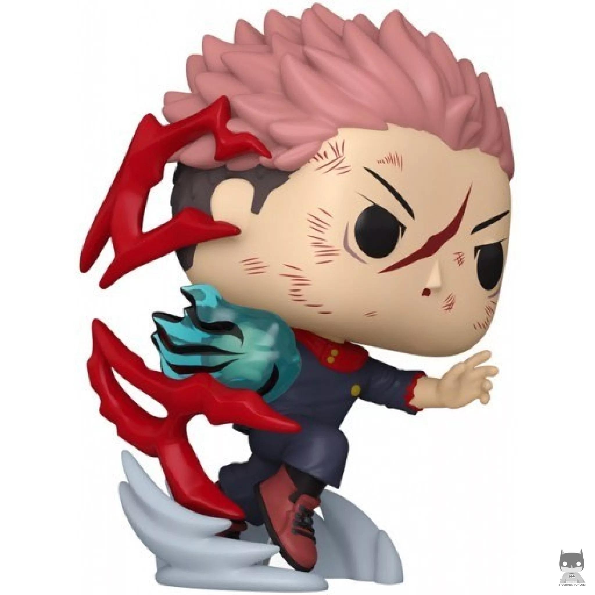 Yuji Itadori (Divergent Fist) Funko Pop! figure (Jujutsu Kaisen)