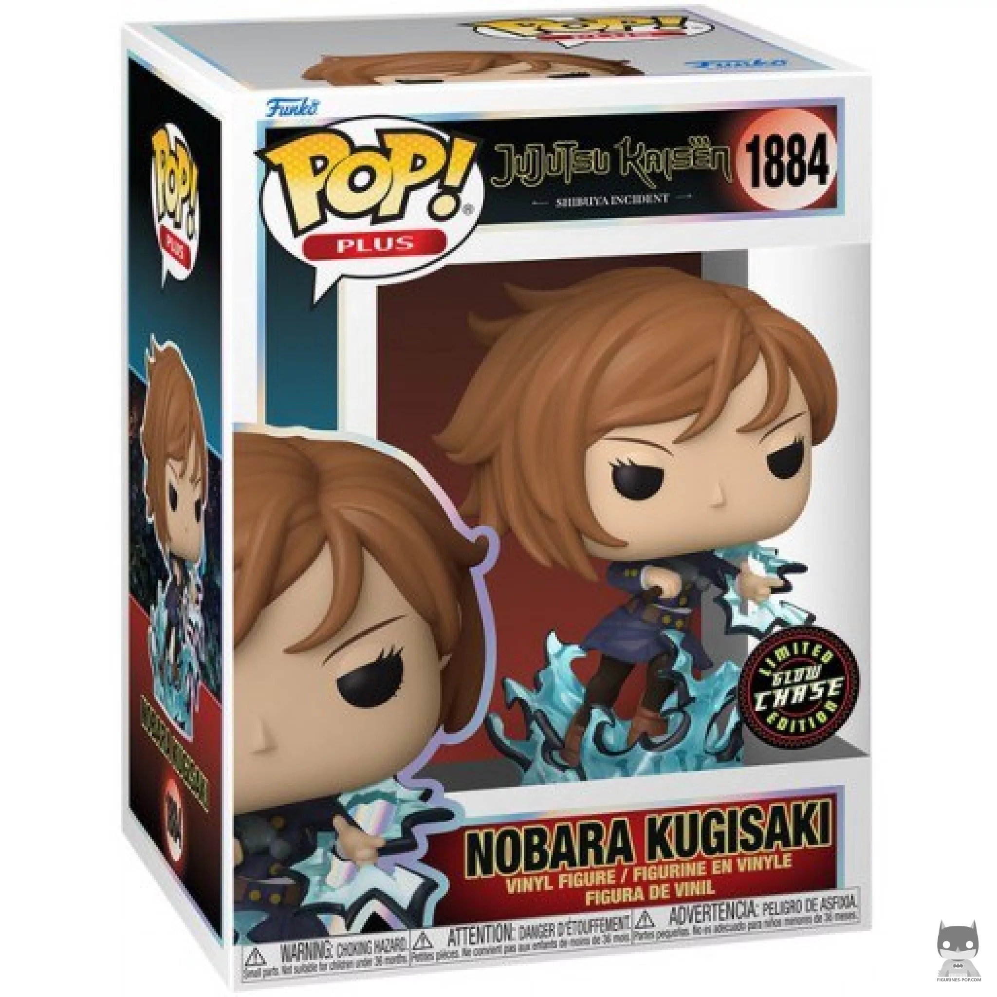 Nobara Kugisaki (Chase & Glow in the Dark) Funko Pop! figure in its box