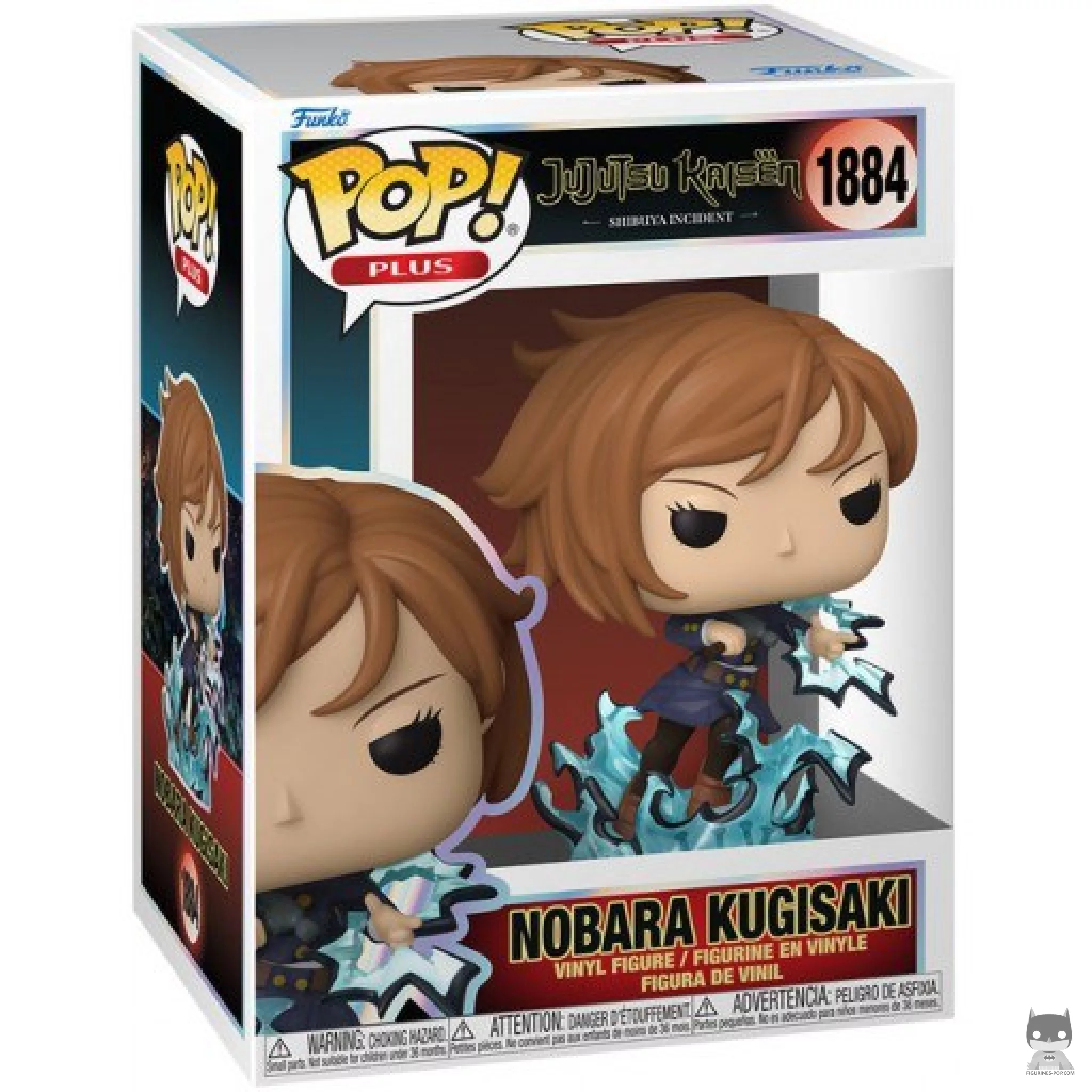 Nobara Kugisaki Funko Pop! figure in its box