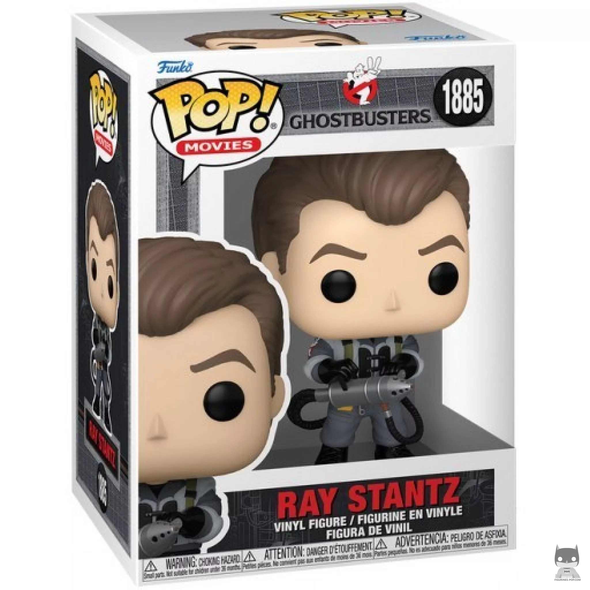 Ray Stantz Funko Pop! figure in its box