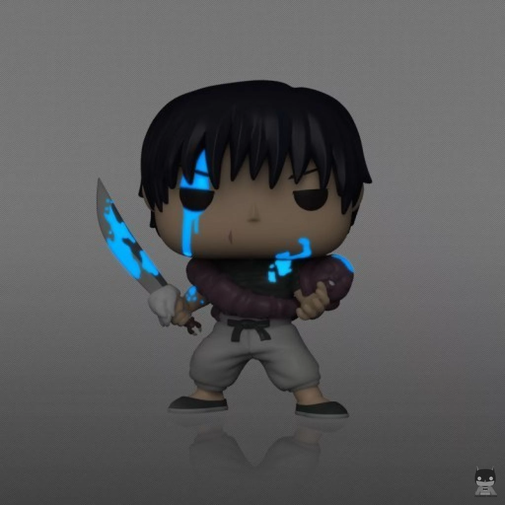Toji Fushiguro (Chase & Glow in the Dark) Funko Pop! figure (Jujutsu Kaisen)