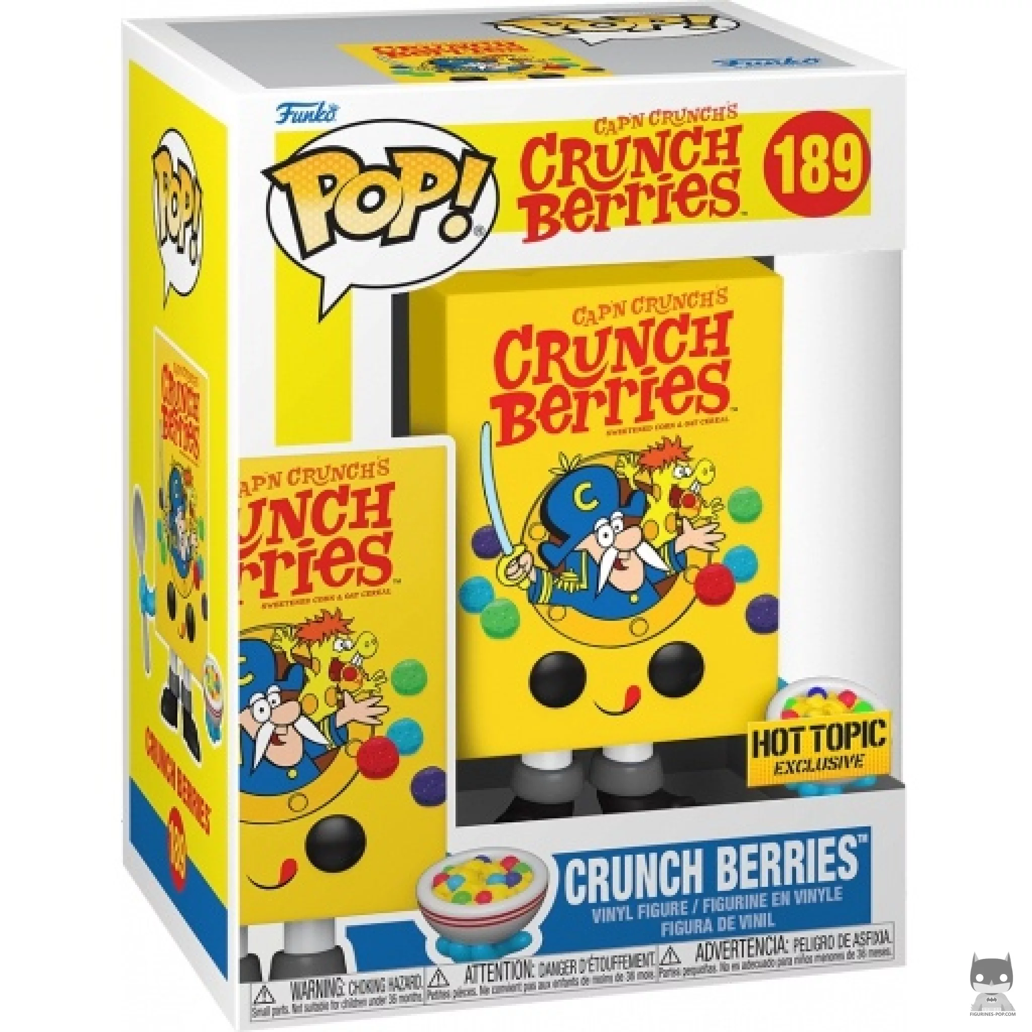 Crunch Berries Funko Pop! figure in its box