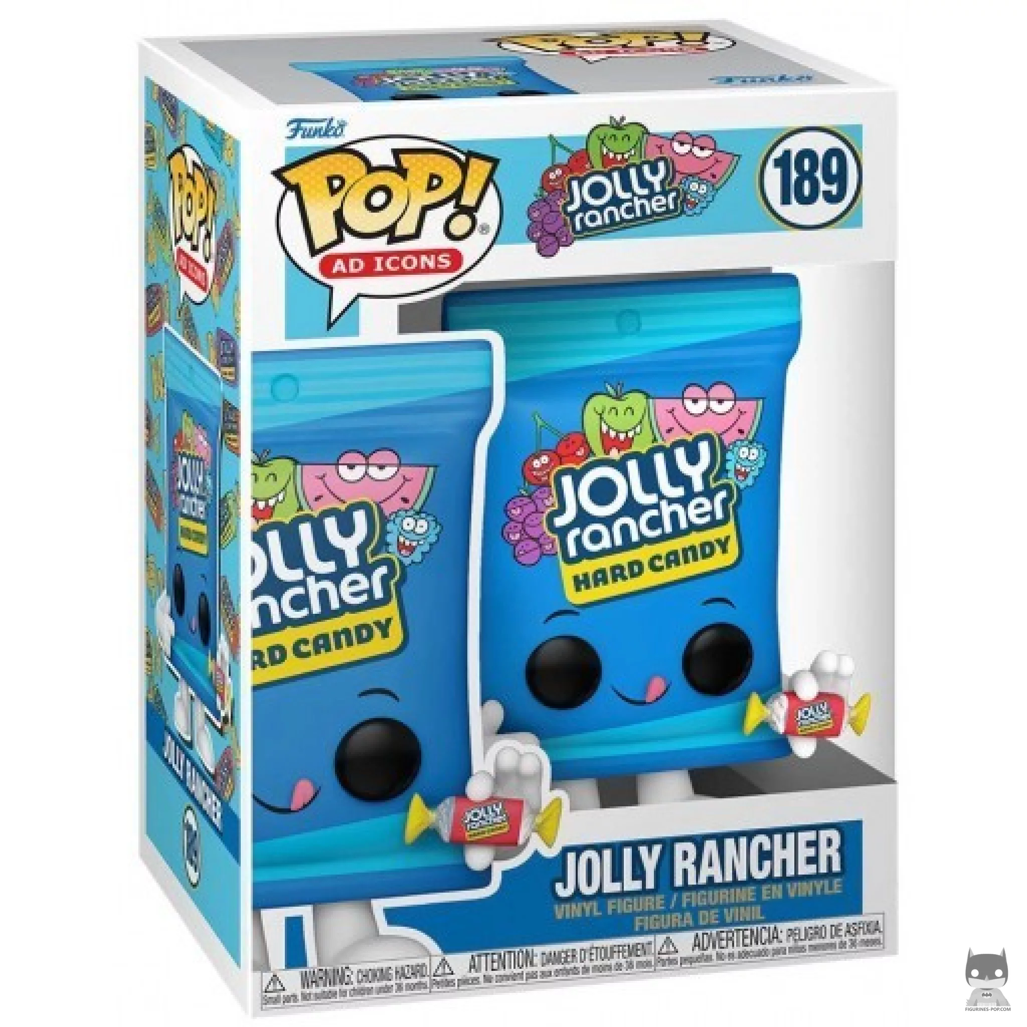 Jolly Rancher Funko Pop! figure in its box