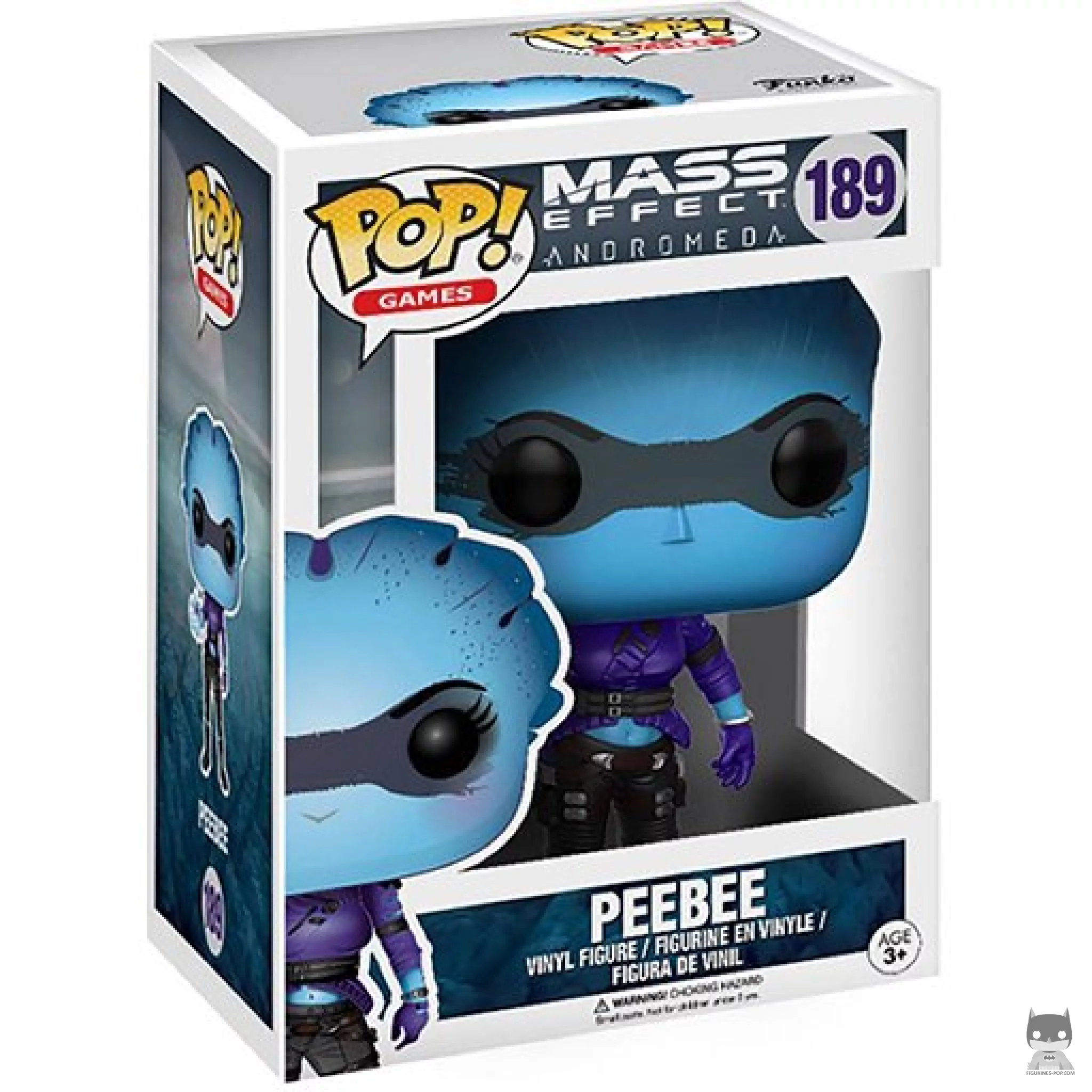 PeeBee Funko Pop! figure in its box