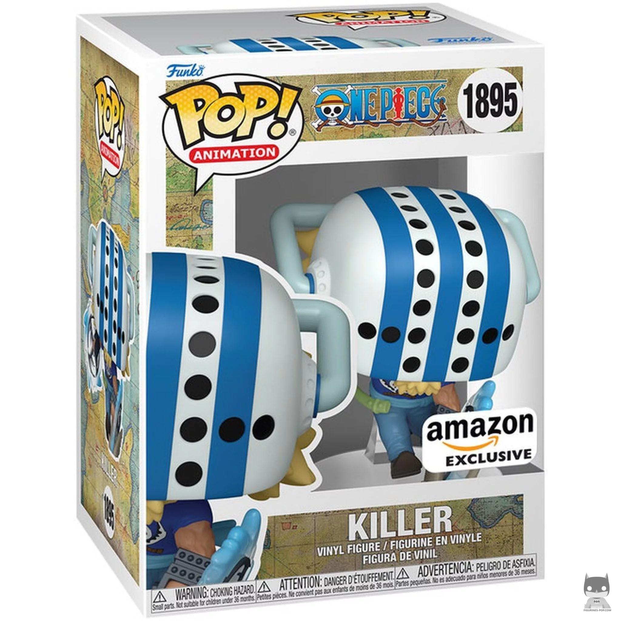 Killer Funko Pop! figure in its box
