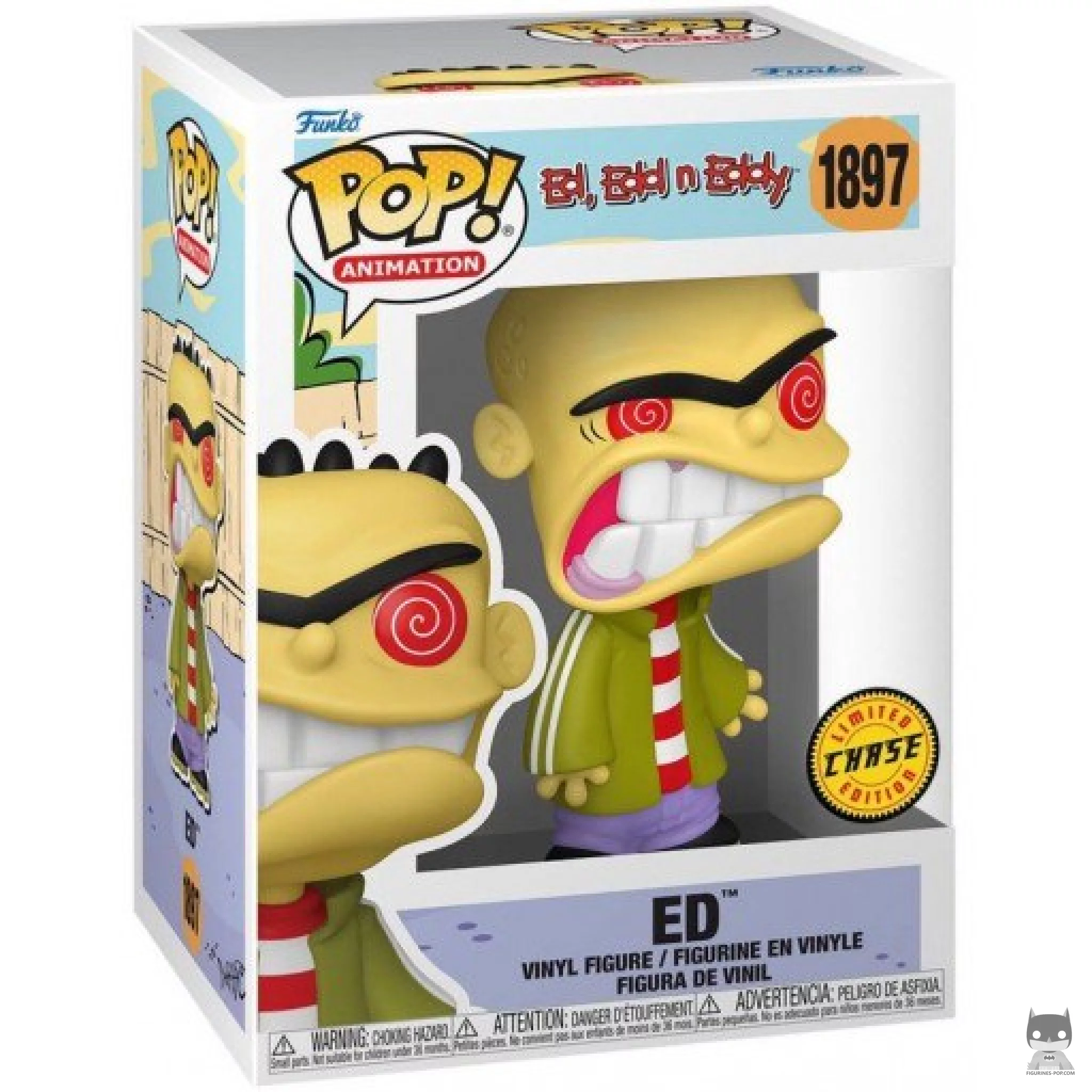 Ed (Chase) Funko Pop! figure in its box