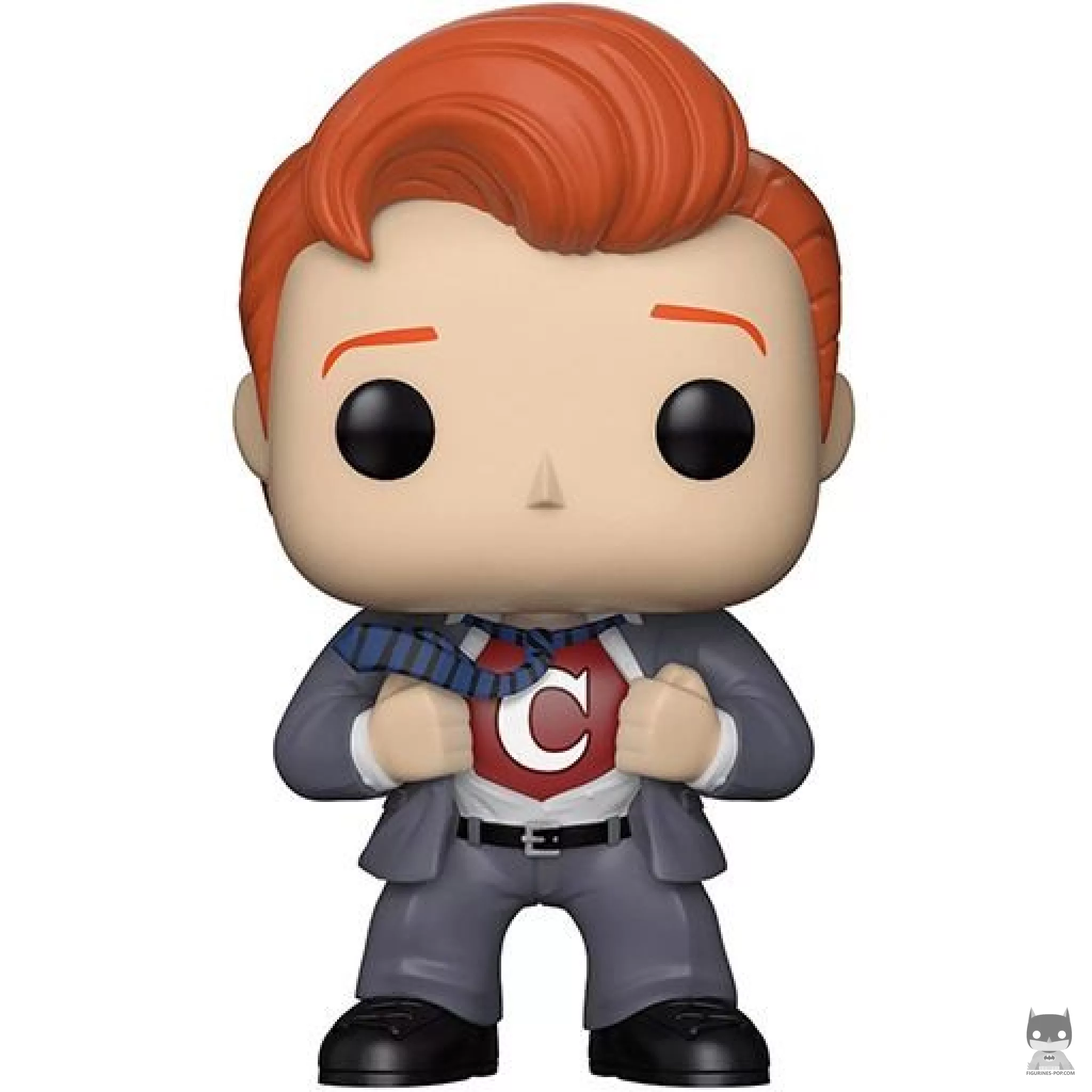 Conan O'Brien as Superhero Funko Pop! figure (Conan O'Brien)
