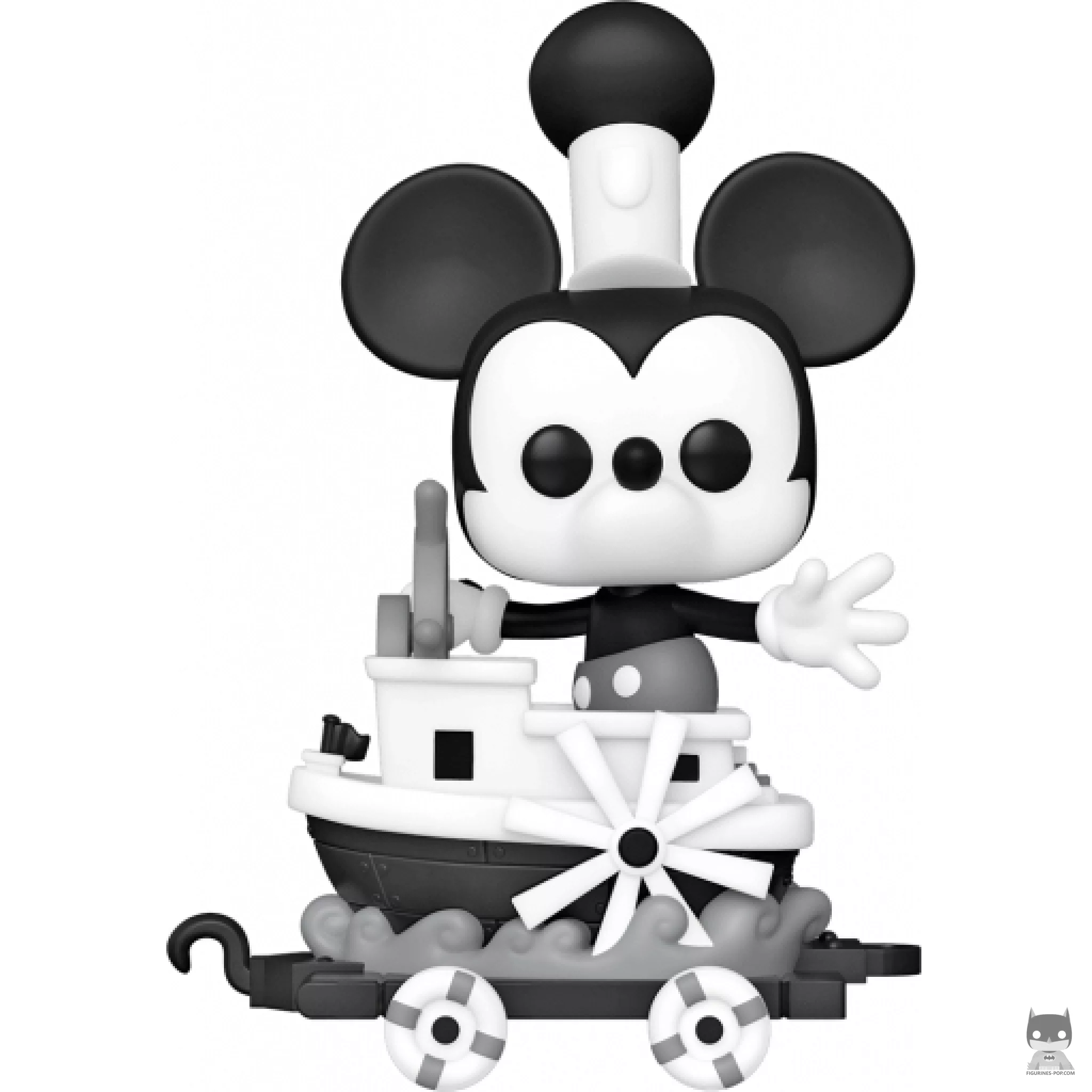 Mickey on Steamboat Car Funko Pop! figure (Disney 100)