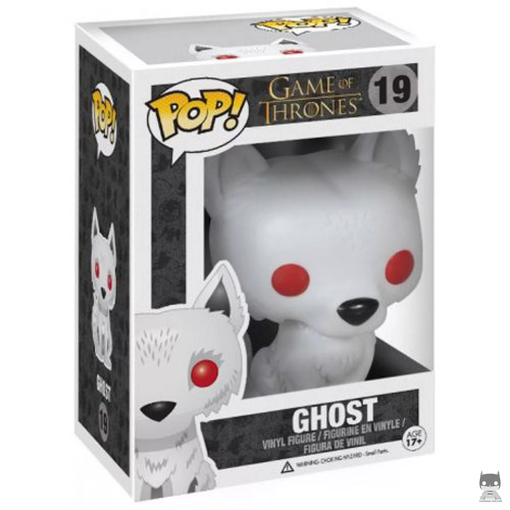 Ghost Funko Pop! figure in its box