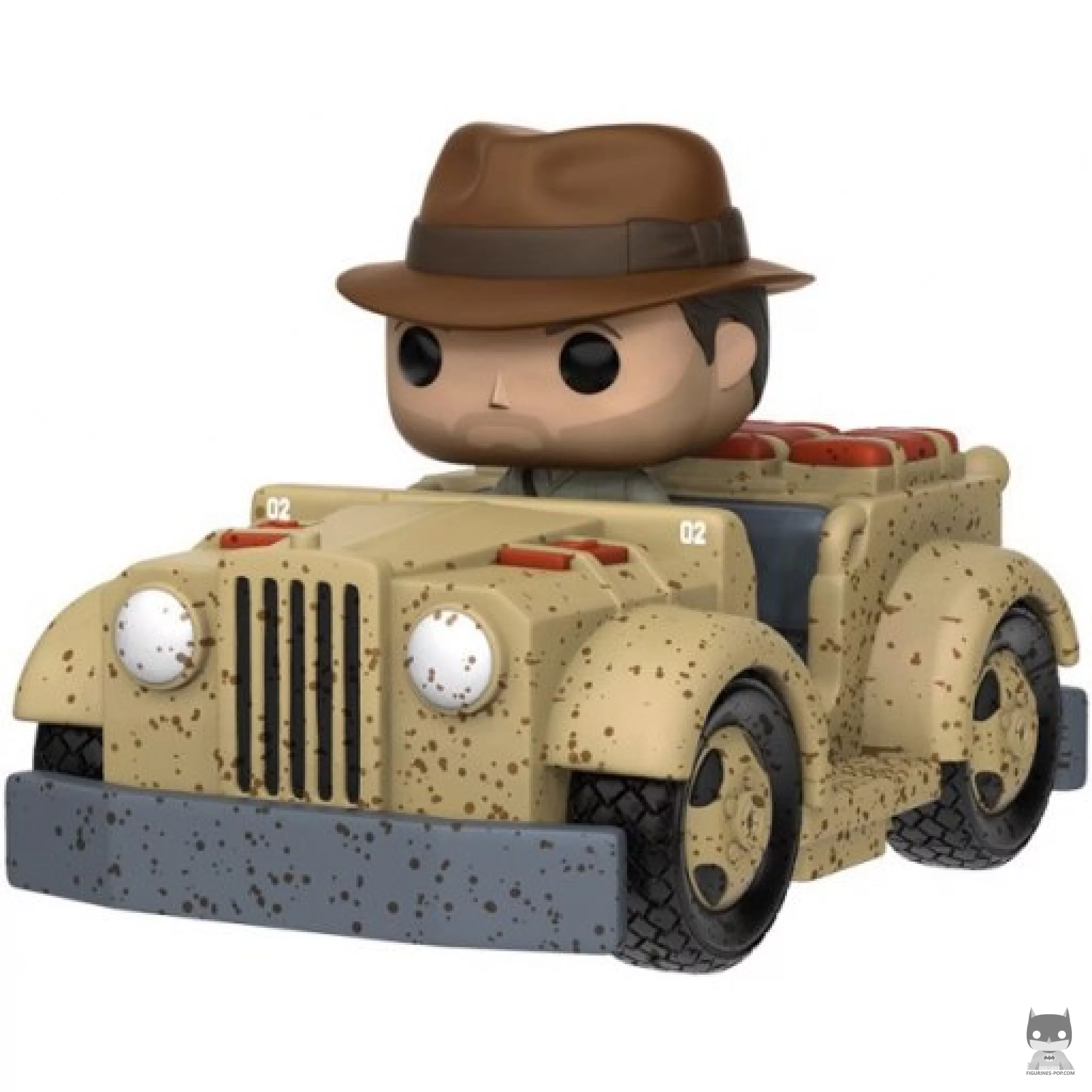 Indy's Ride Funko Pop! figure (Indiana Jones)