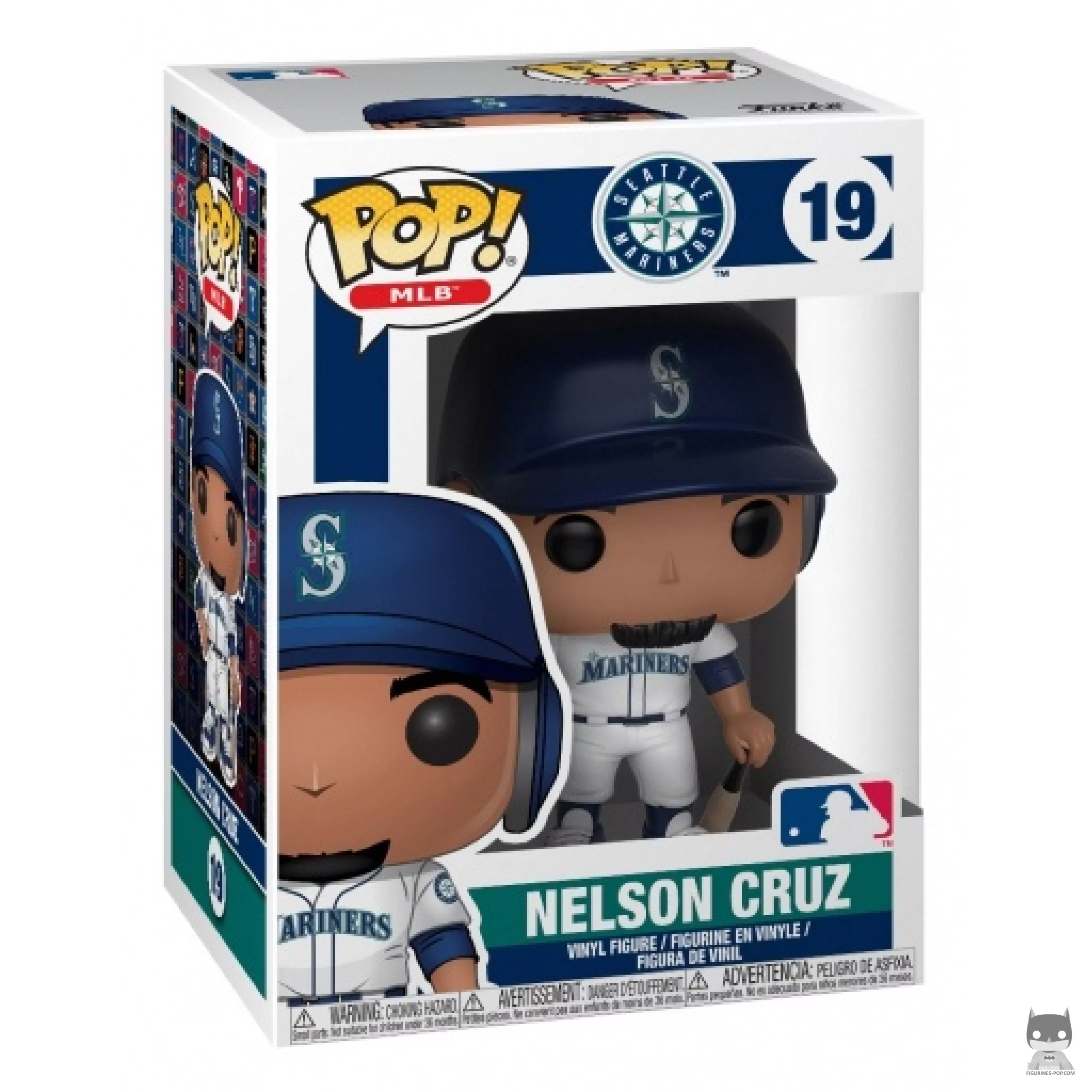 Nelson Cruz Funko Pop! figure in its box