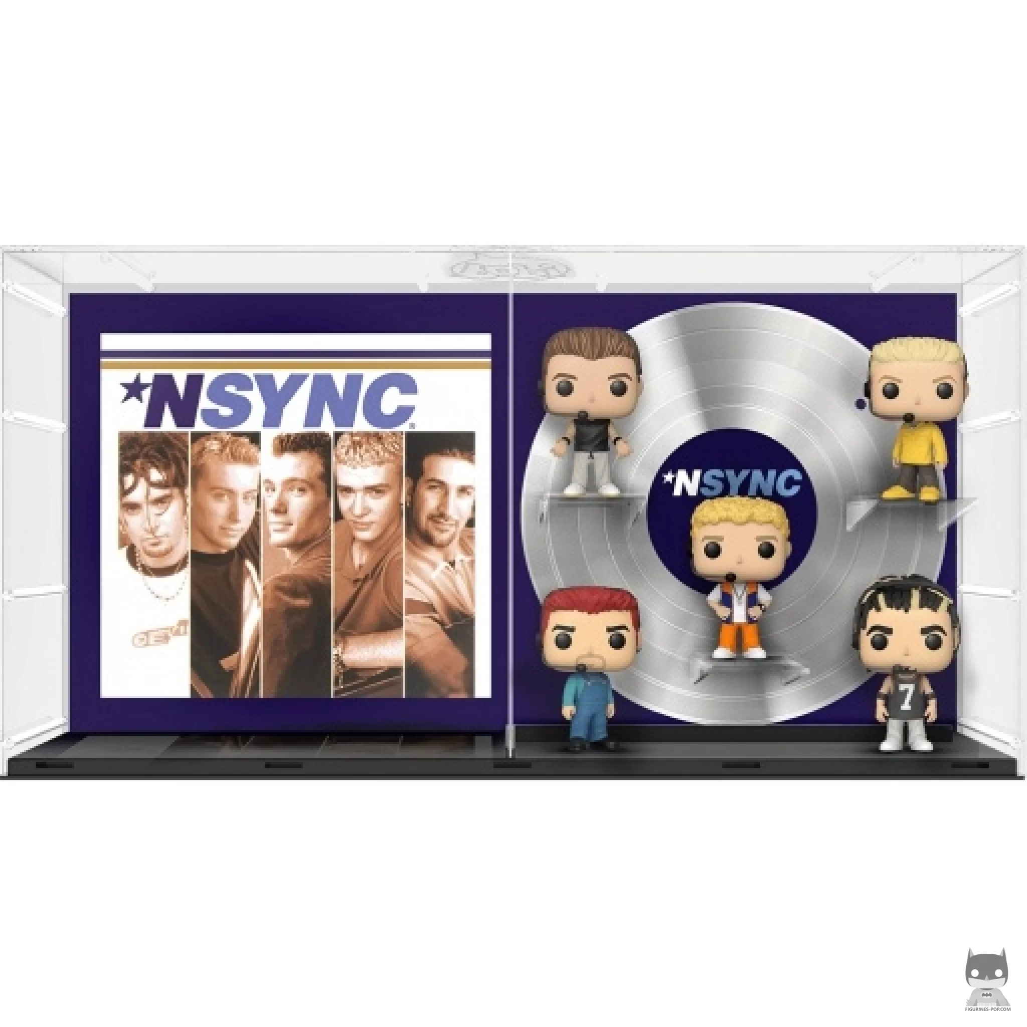NSYNC
  : *NSYNC (JC Chasez, Lance Bass, Justin Timberlake, Joey Fatone & Chris
  Kirkpatrick) Funko Pop! figure (NSYNC)
